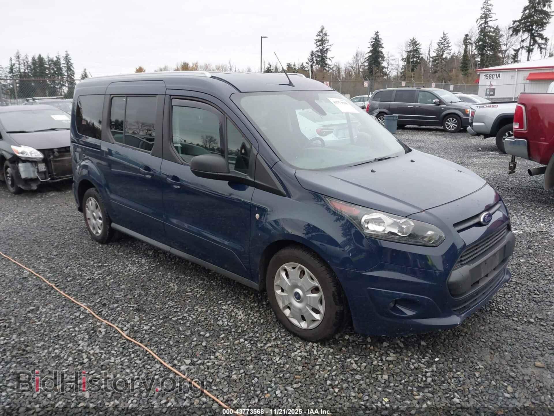 Photo NM0GE9F78F1224867 - FORD TRANSIT CONNECT 2015