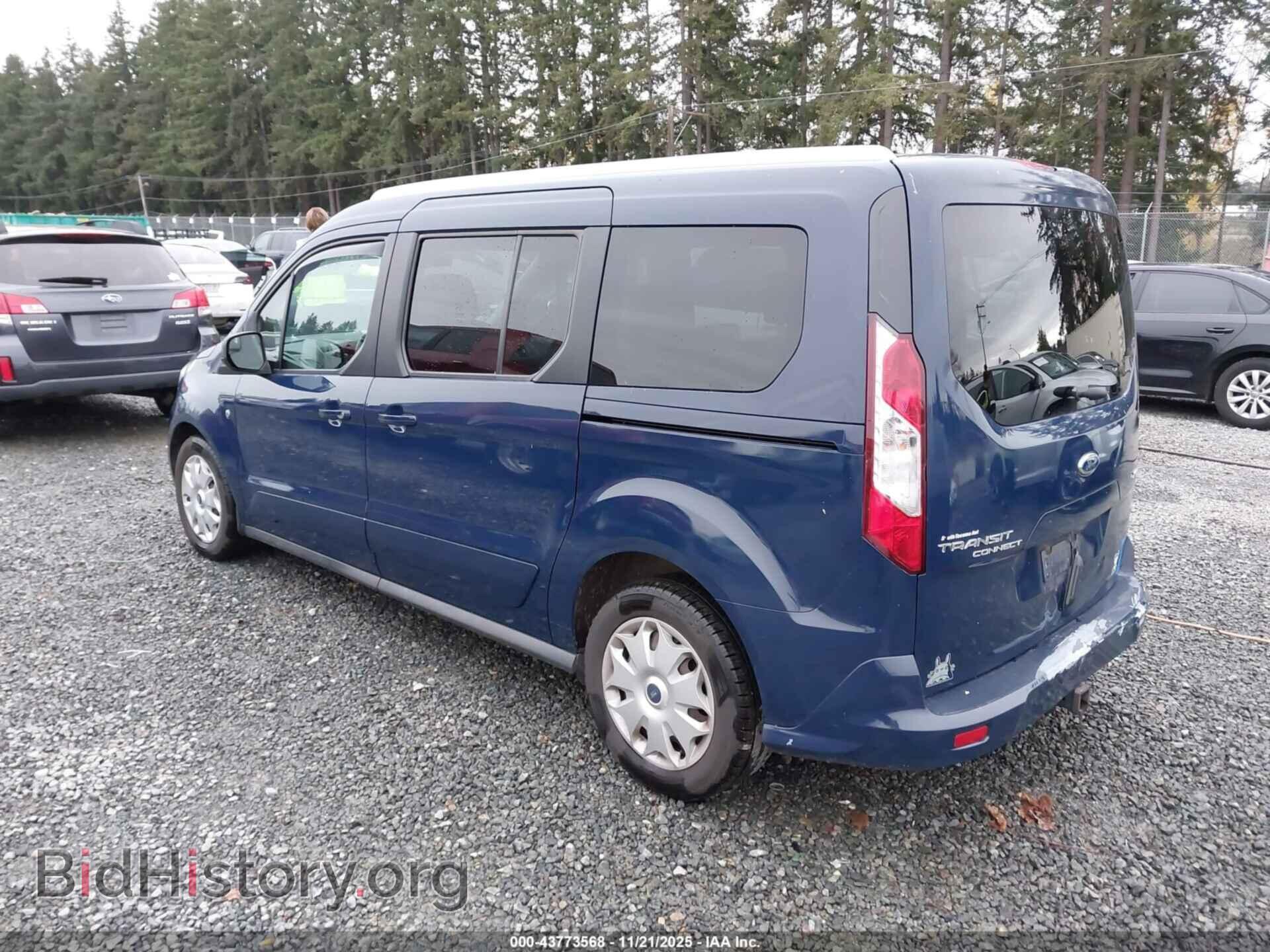 2015 FORD TRANSIT CONNECT - VIN: NM0GE9F78F1224867 - Фото 3