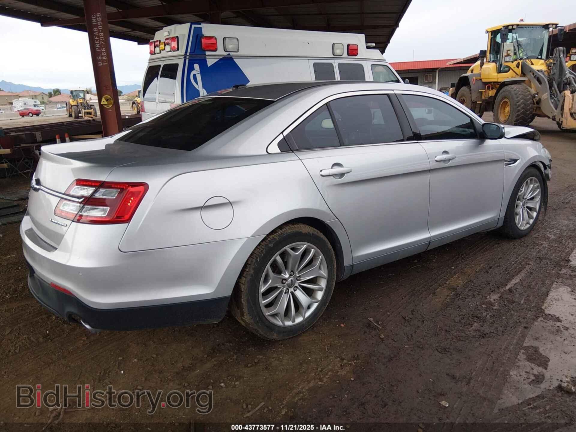 2013 FORD TAURUS - VIN: 1FAHP2F81DG201514 - Фото 4