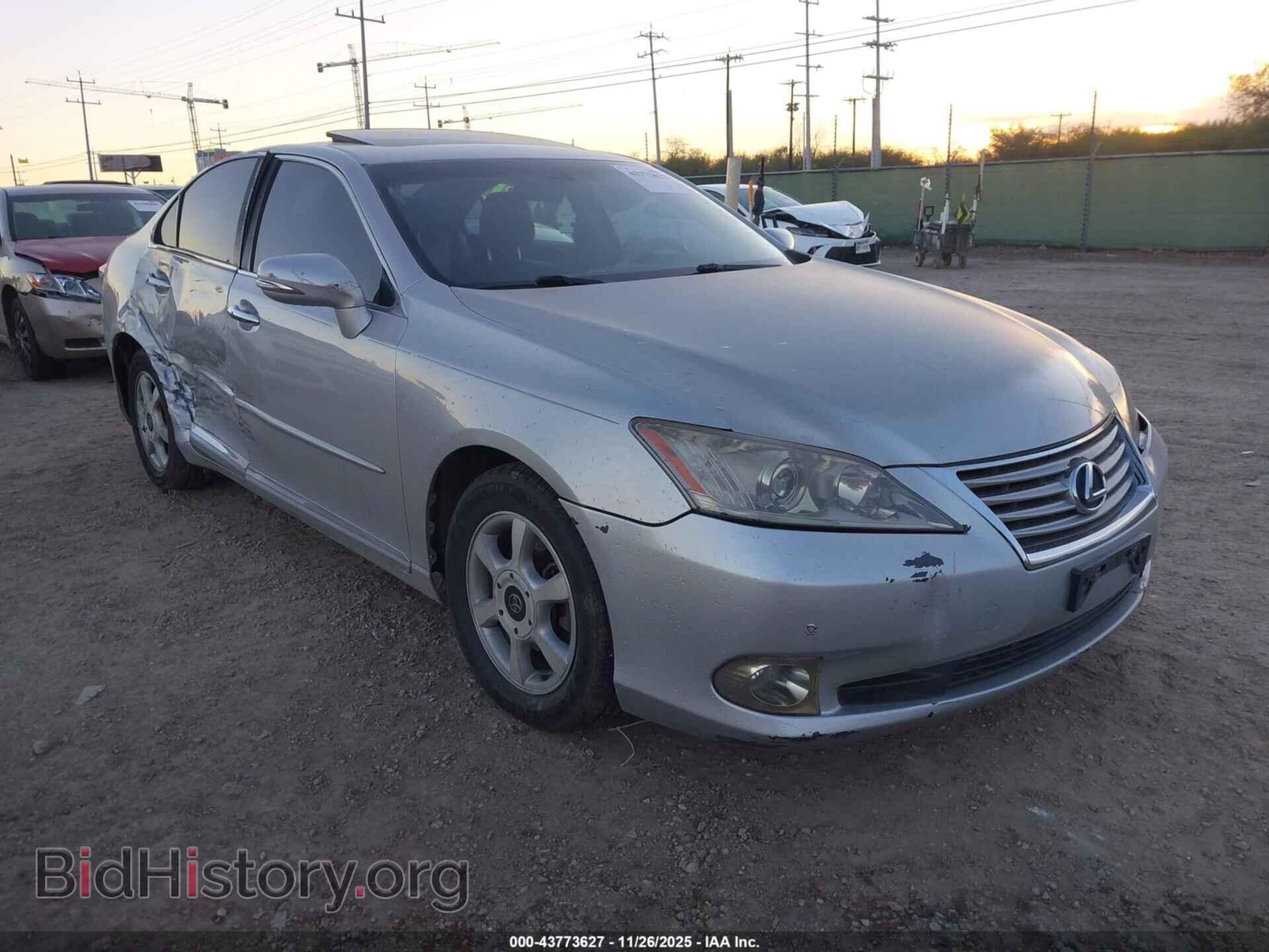 Photo JTHBK1EG5A2411364 - LEXUS ES 350 2010