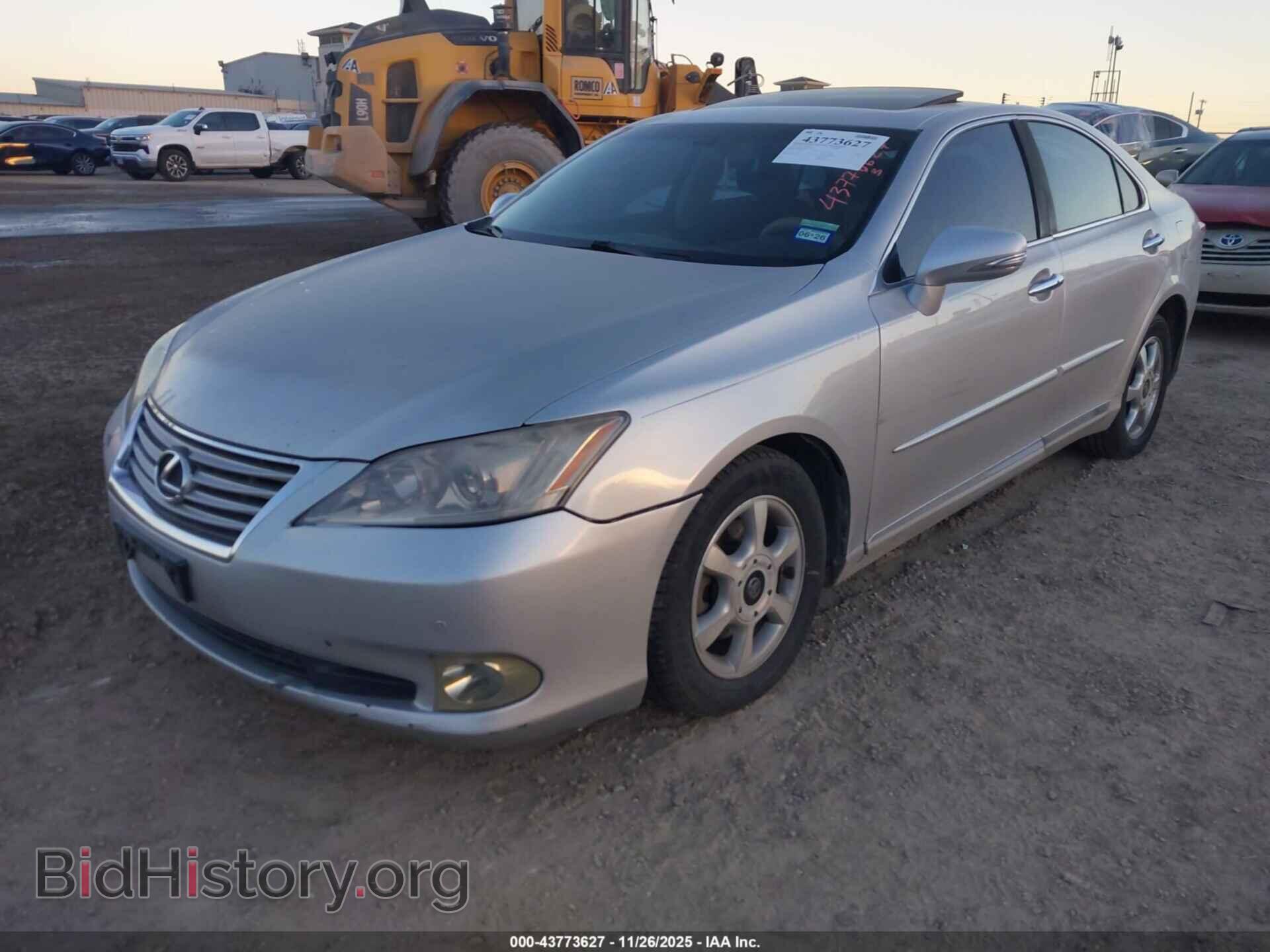 2010 LEXUS ES 350 - VIN: JTHBK1EG5A2411364 - Фото 2
