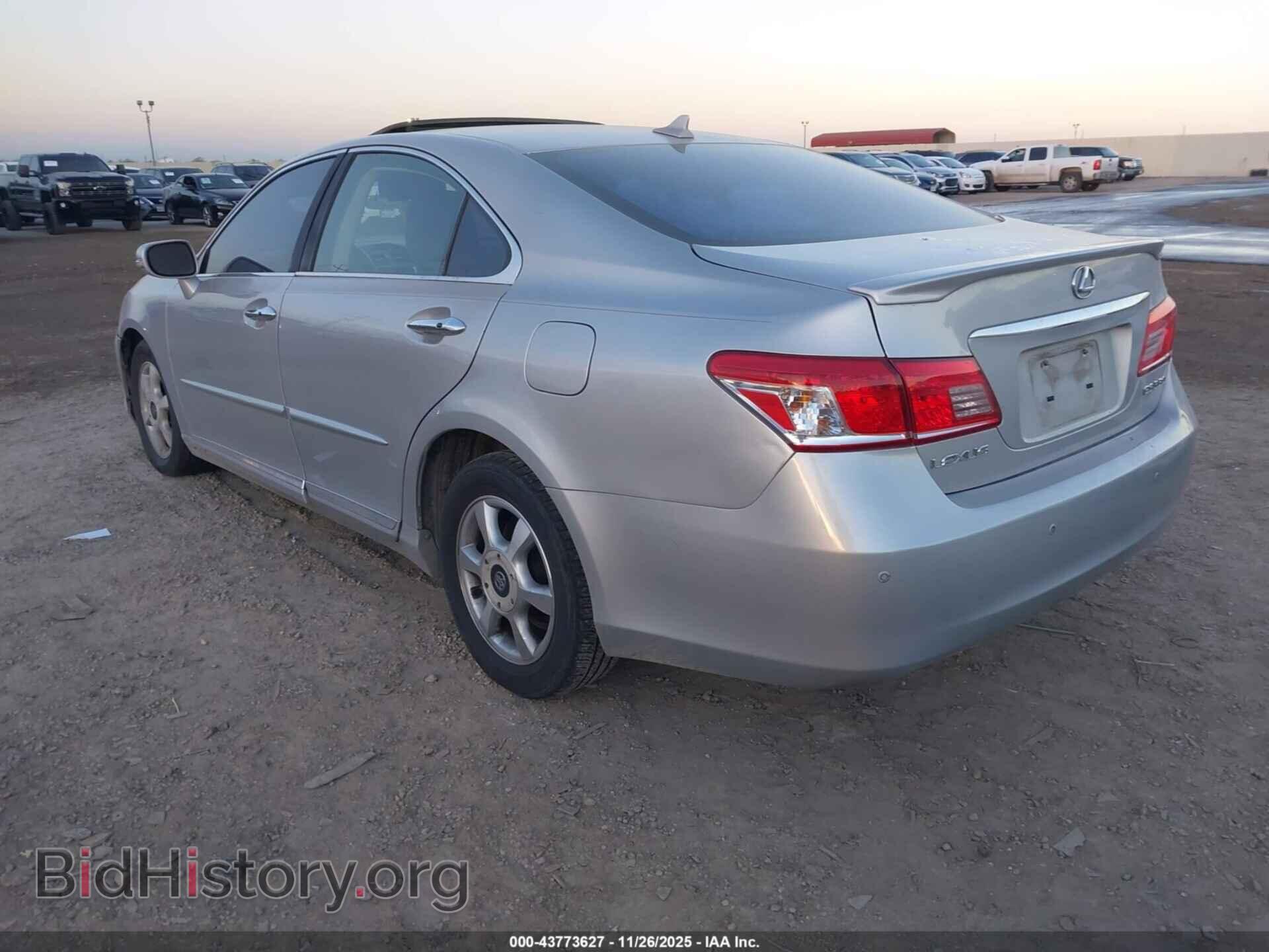 2010 LEXUS ES 350 - VIN: JTHBK1EG5A2411364 - Фото 3