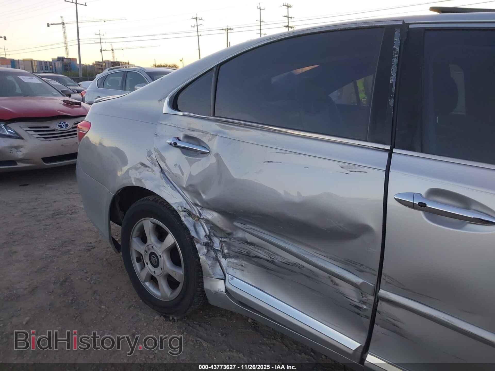 2010 LEXUS ES 350 - VIN: JTHBK1EG5A2411364 - Фото 6