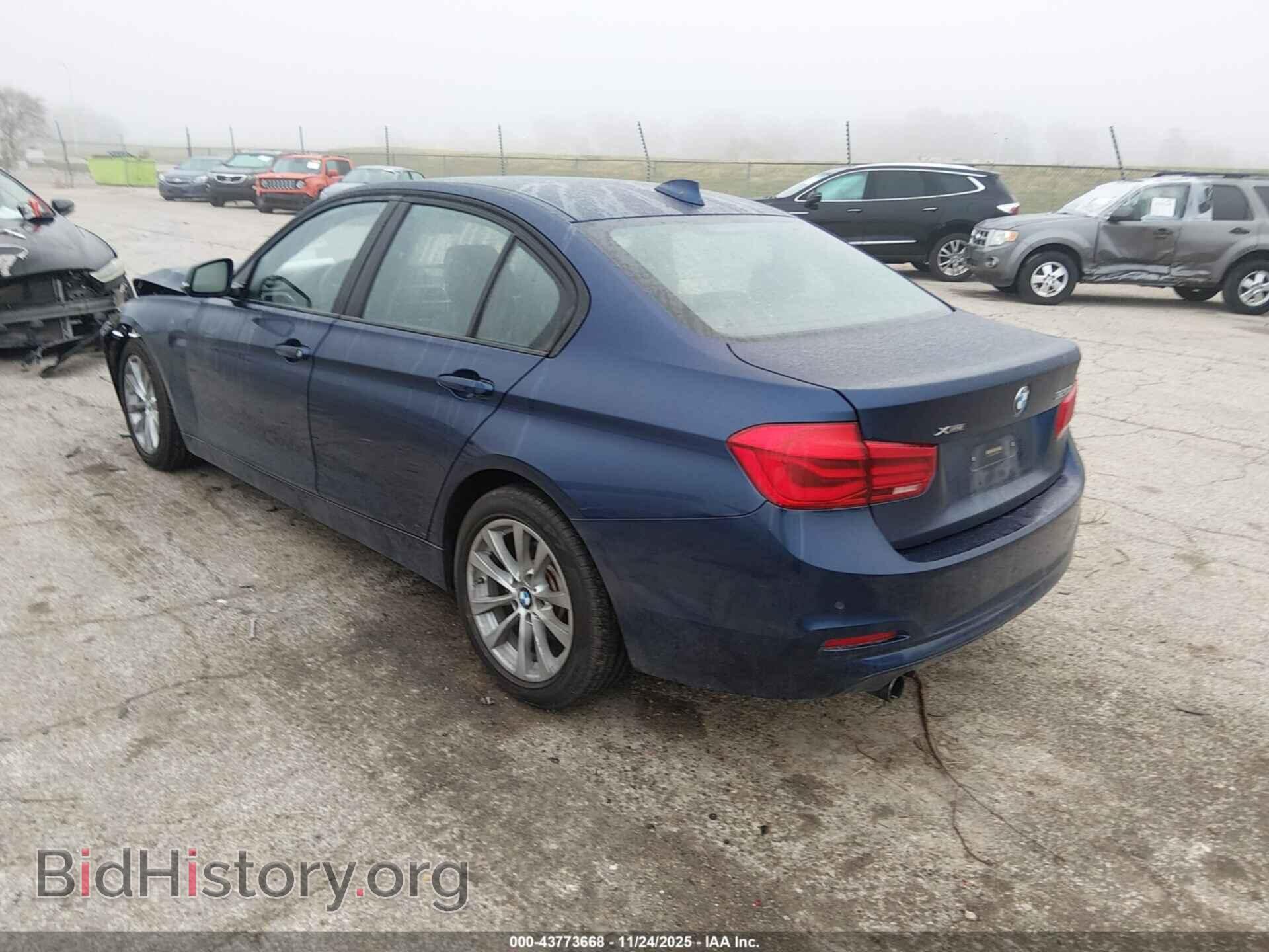 2016 BMW 320I - VIN: WBA8E5G57GNU21484 - Photo 3