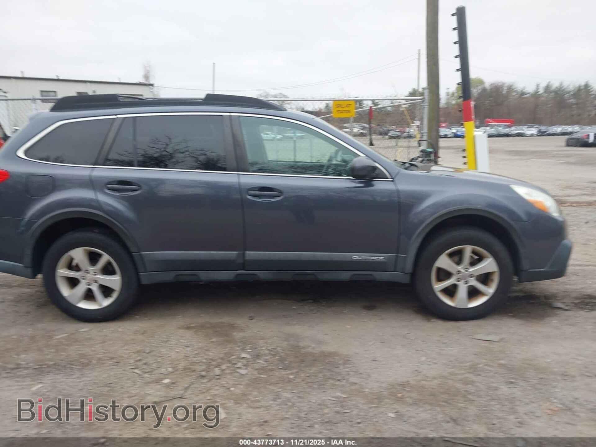 2014 SUBARU OUTBACK - VIN: 4S4BRBCC7E3326864 - Фото 13