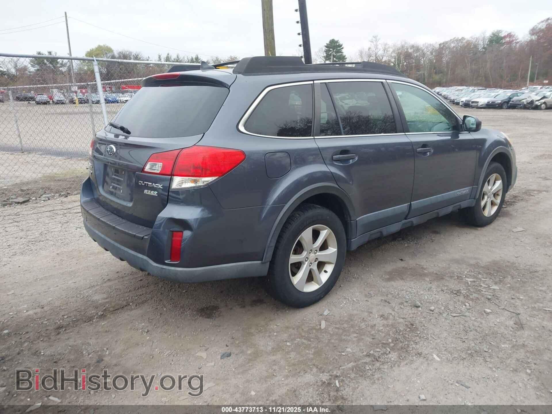 2014 SUBARU OUTBACK - VIN: 4S4BRBCC7E3326864 - Фото 4