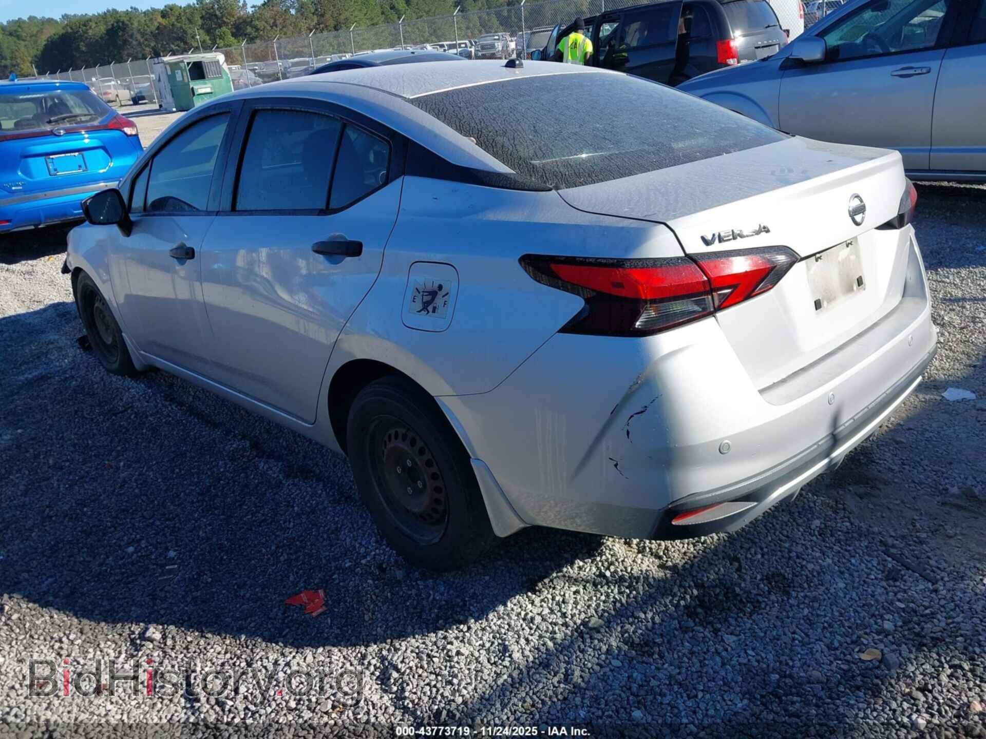 2020 NISSAN VERSA - VIN: 3N1CN8DVXLL881237 - Фото 3
