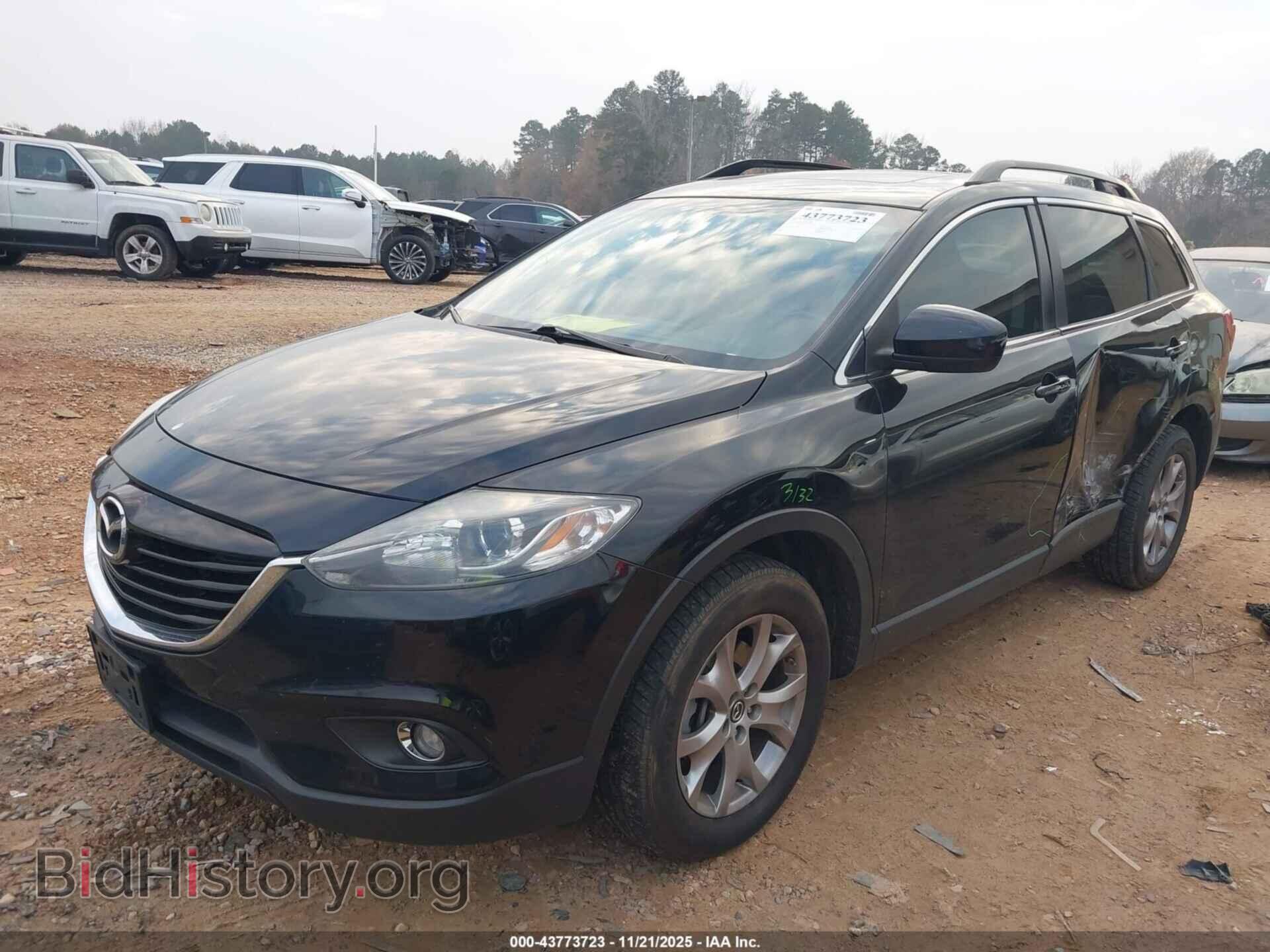 2014 MAZDA CX-9 - VIN: JM3TB3CV4E0432198 - Фото 2