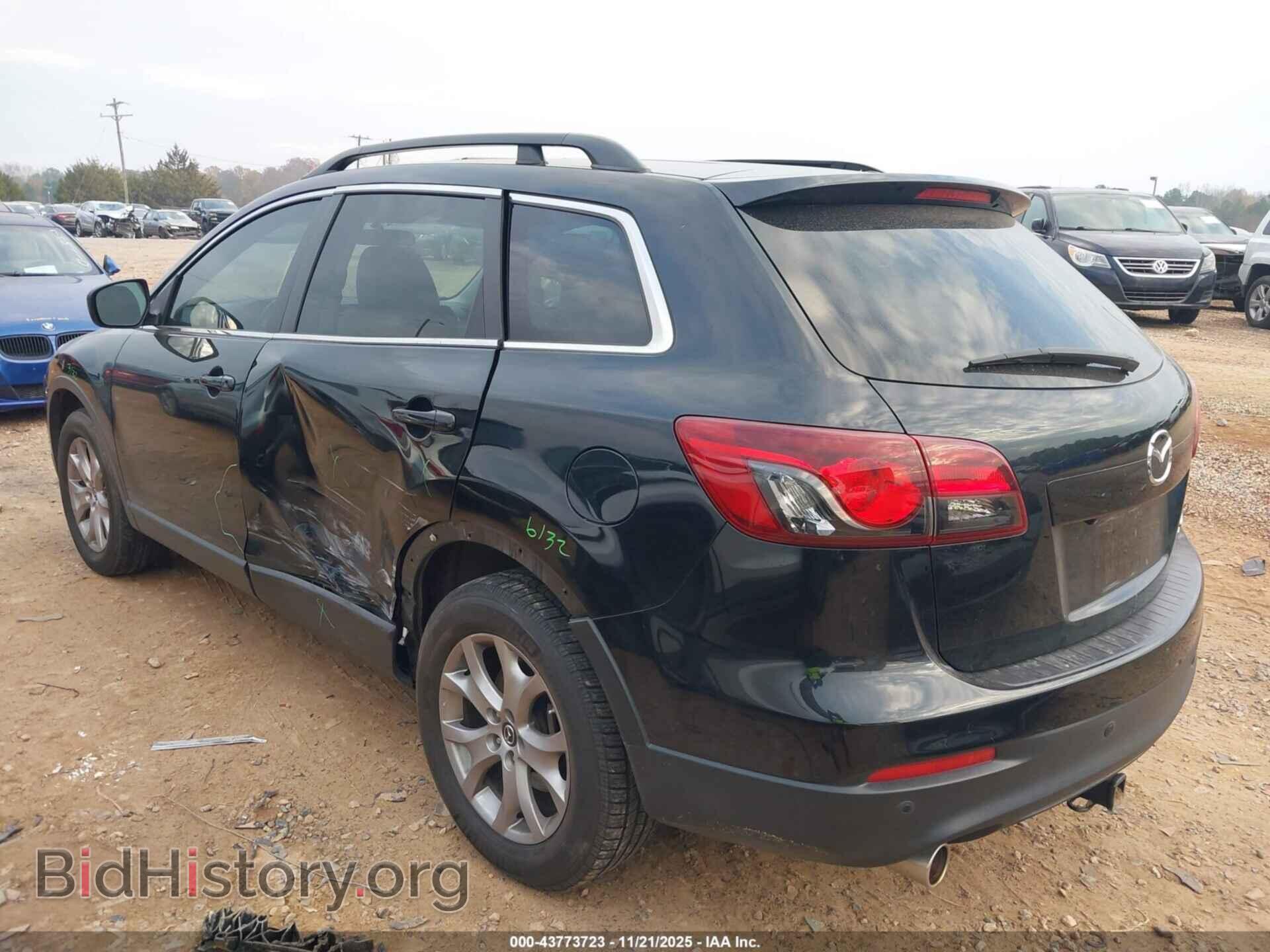 2014 MAZDA CX-9 - VIN: JM3TB3CV4E0432198 - Фото 3