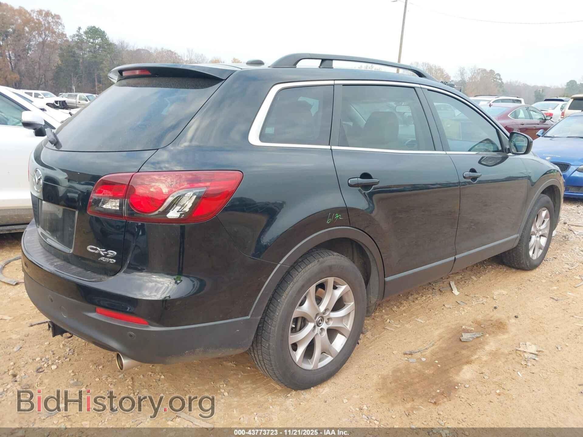 2014 MAZDA CX-9 - VIN: JM3TB3CV4E0432198 - Фото 4