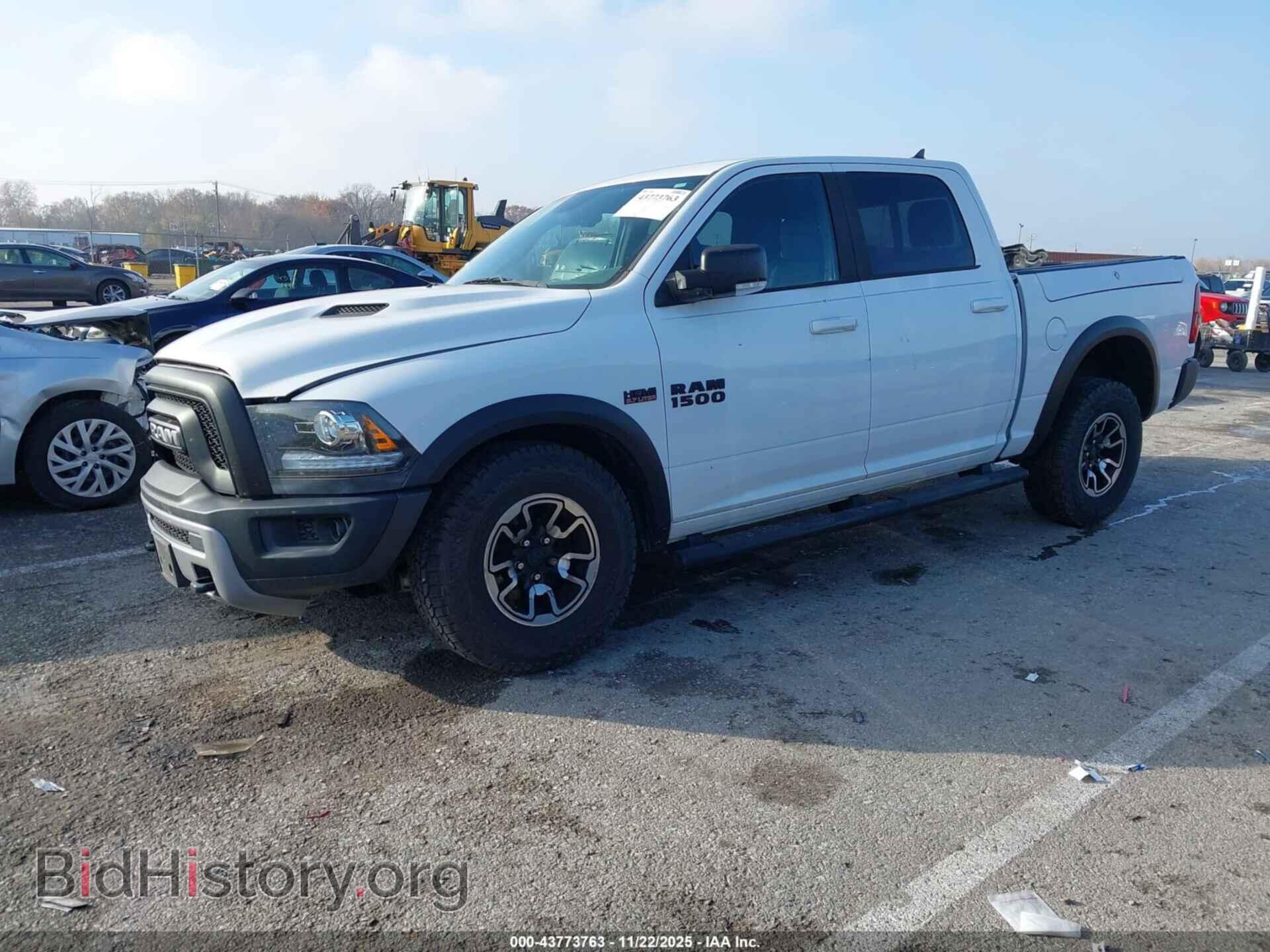 2017 RAM 1500 - VIN: 1C6RR7YT6HS812110 - Фото 2