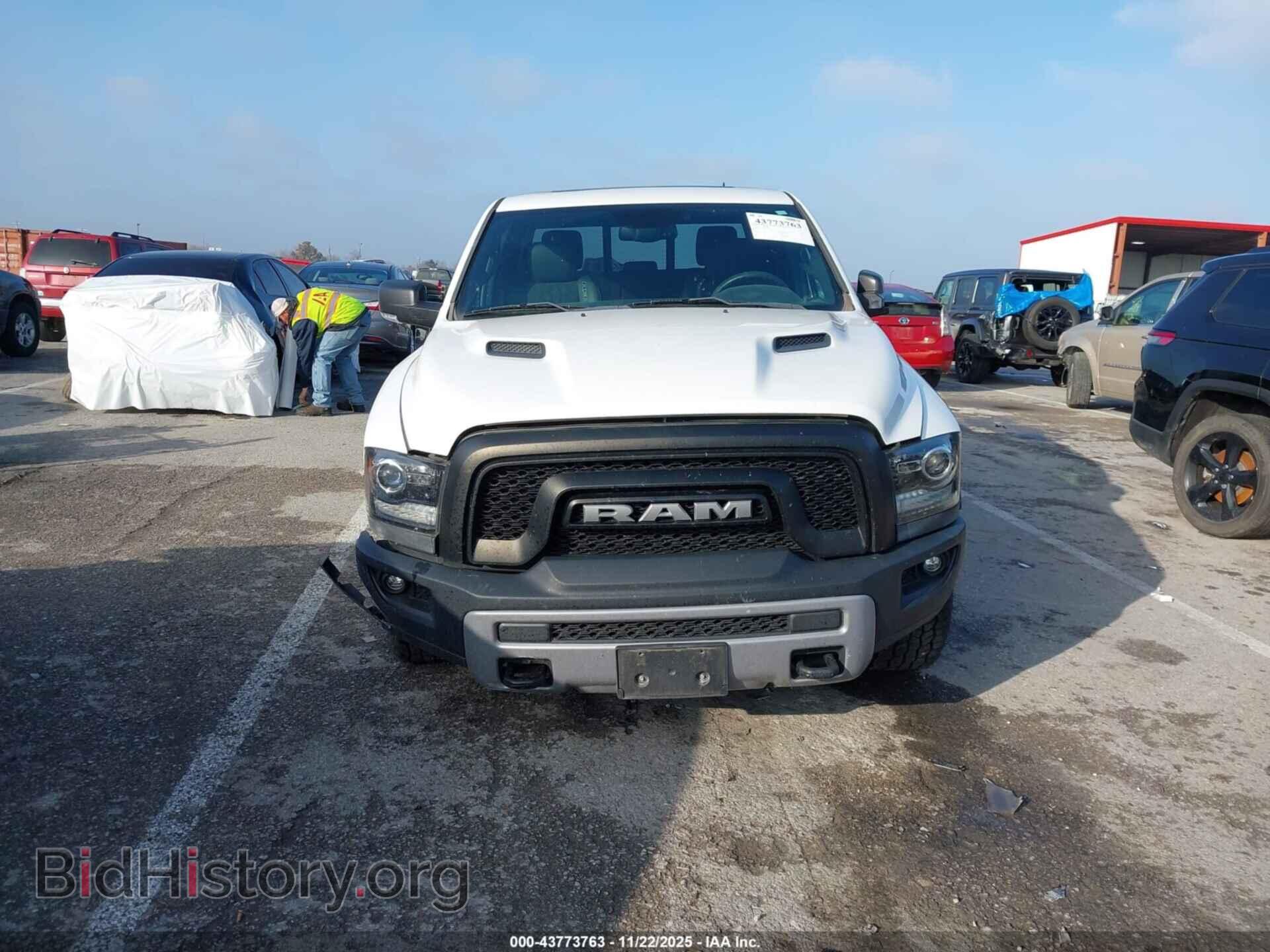 2017 RAM 1500 - VIN: 1C6RR7YT6HS812110 - Фото 12
