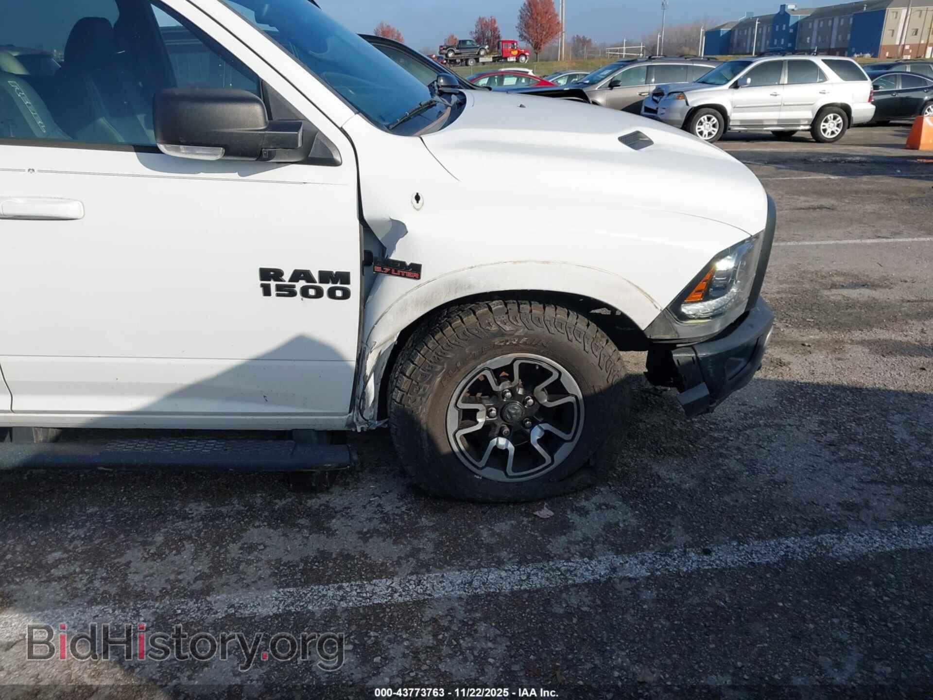 2017 RAM 1500 - VIN: 1C6RR7YT6HS812110 - Фото 6