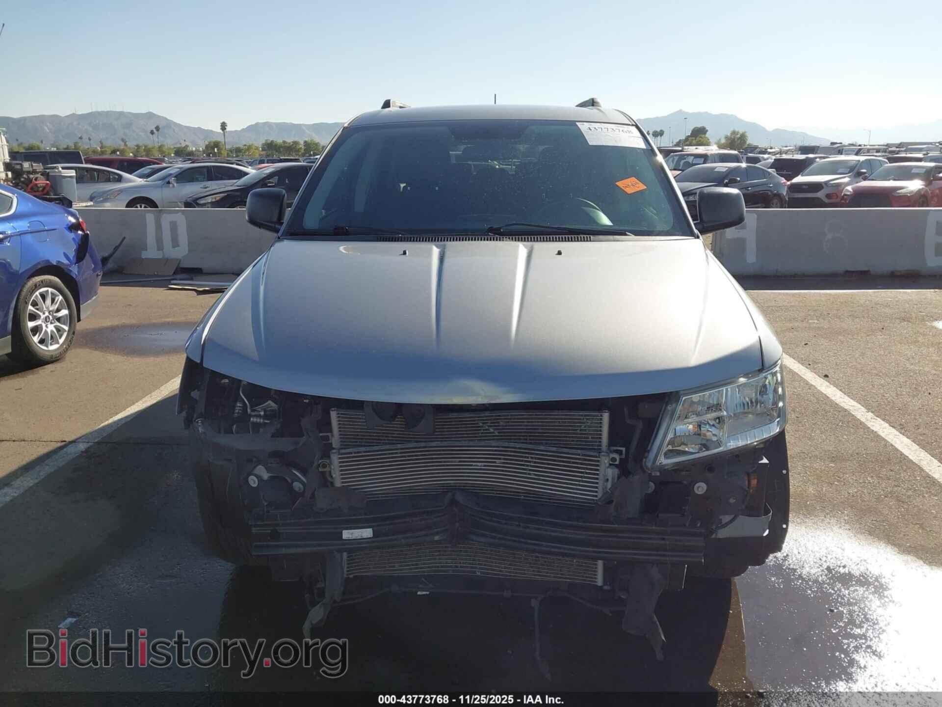 2017 DODGE JOURNEY - VIN: 3C4PDCAB6HT581989 - Фото 13