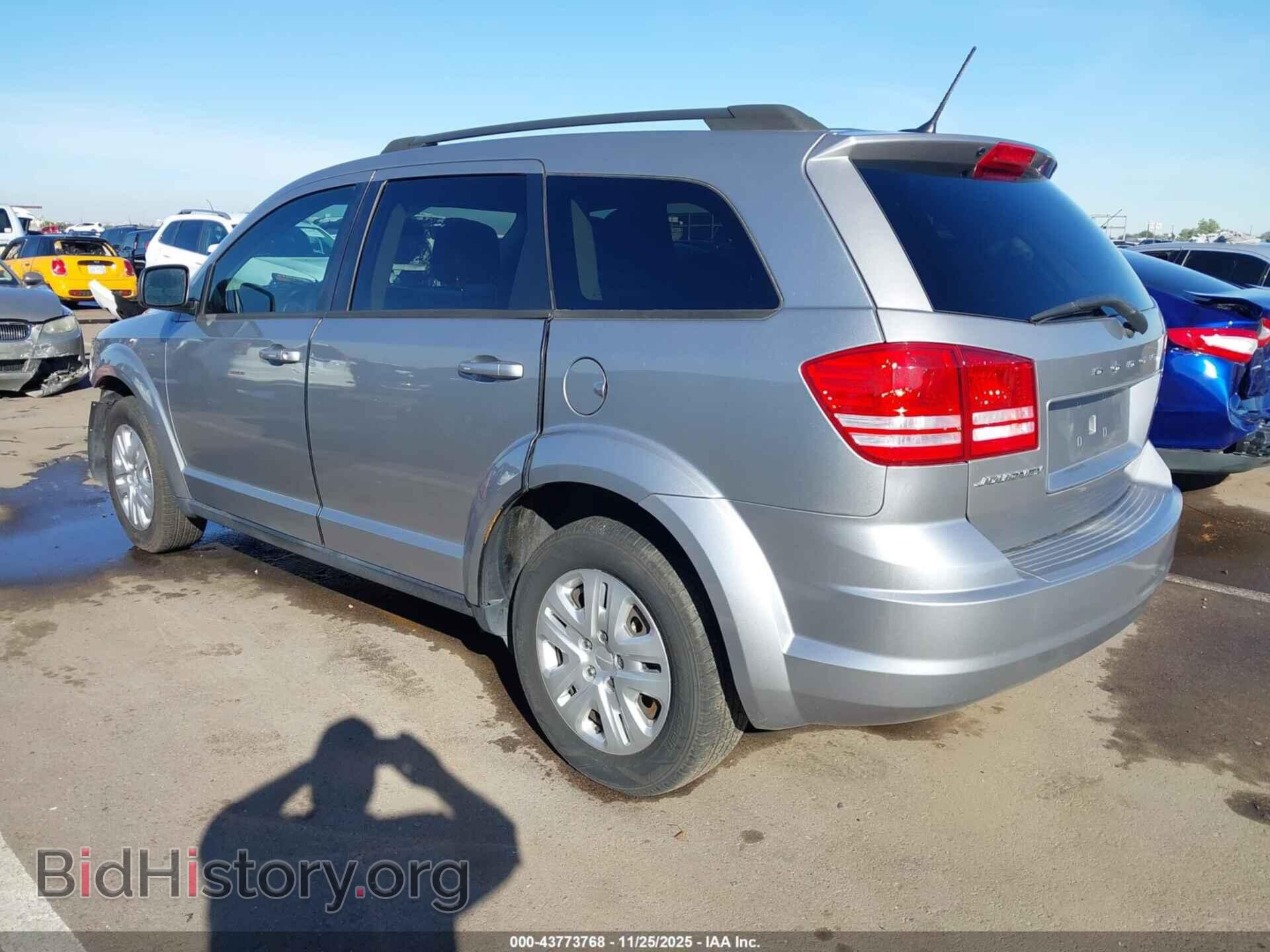 2017 DODGE JOURNEY - VIN: 3C4PDCAB6HT581989 - Фото 3