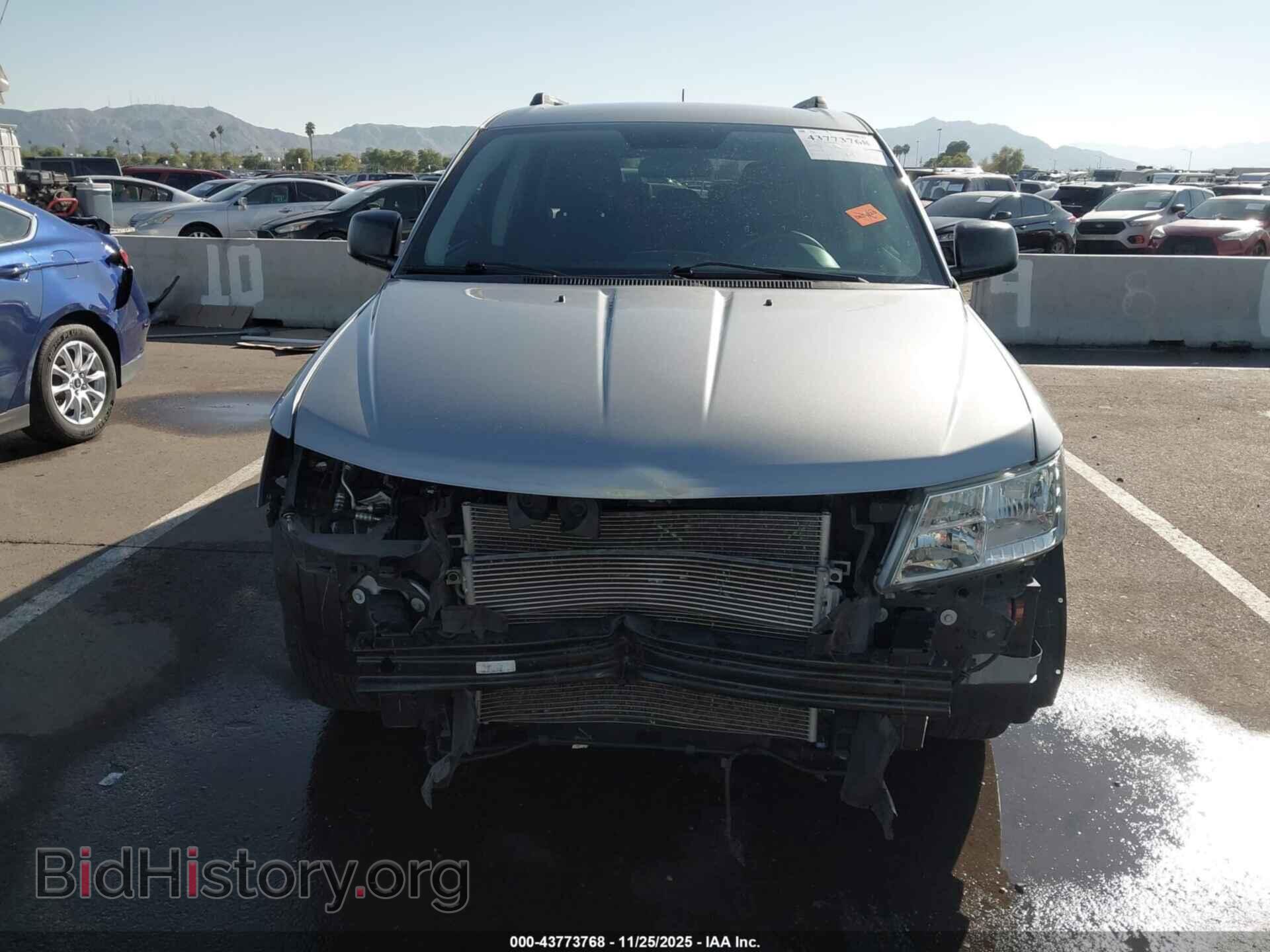 2017 DODGE JOURNEY - VIN: 3C4PDCAB6HT581989 - Фото 6