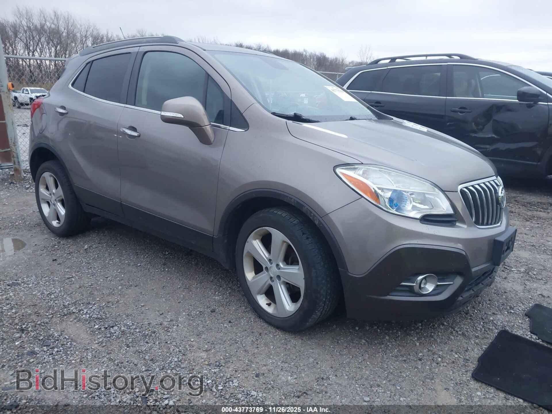Фотография KL4CJFSB2FB066536 - BUICK ENCORE 2015