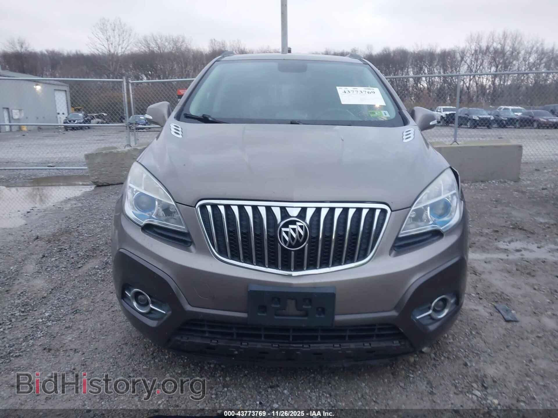 2015 BUICK ENCORE - VIN: KL4CJFSB2FB066536 - Фото 12