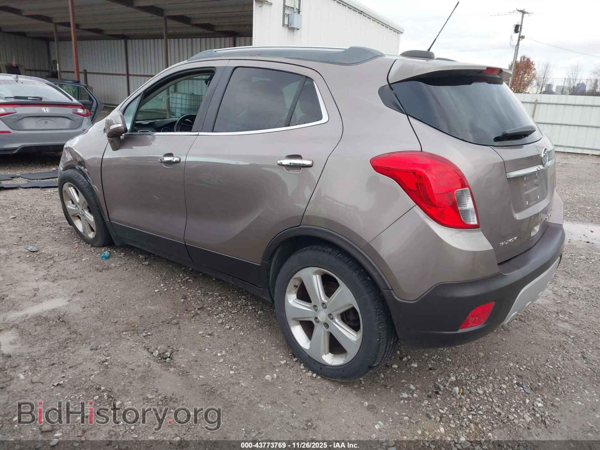 2015 BUICK ENCORE - VIN: KL4CJFSB2FB066536 - Фото 3