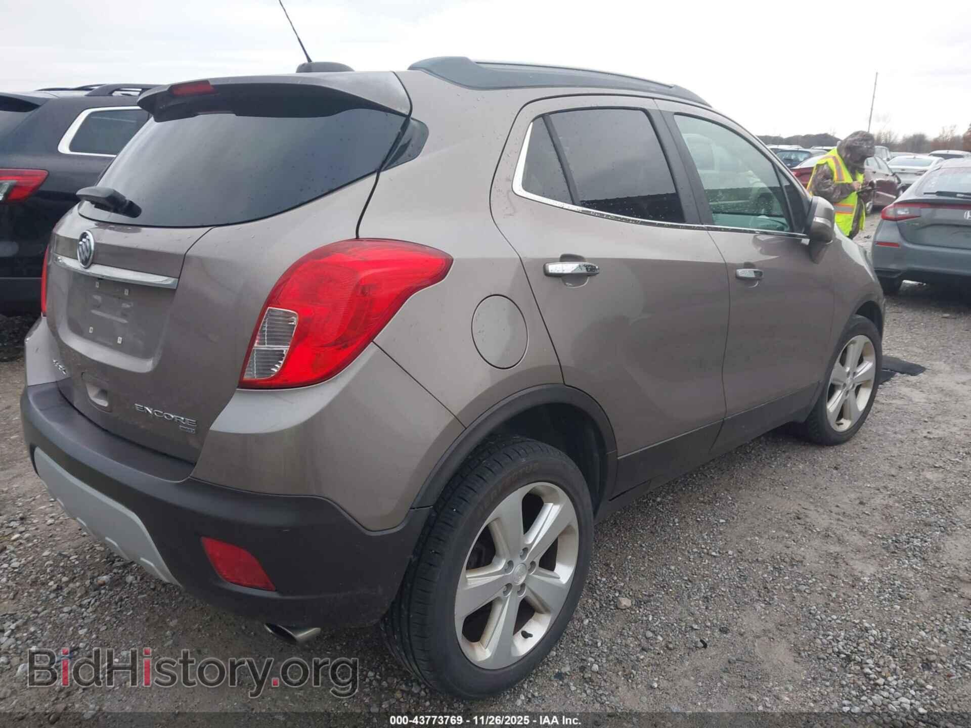 2015 BUICK ENCORE - VIN: KL4CJFSB2FB066536 - Фото 4