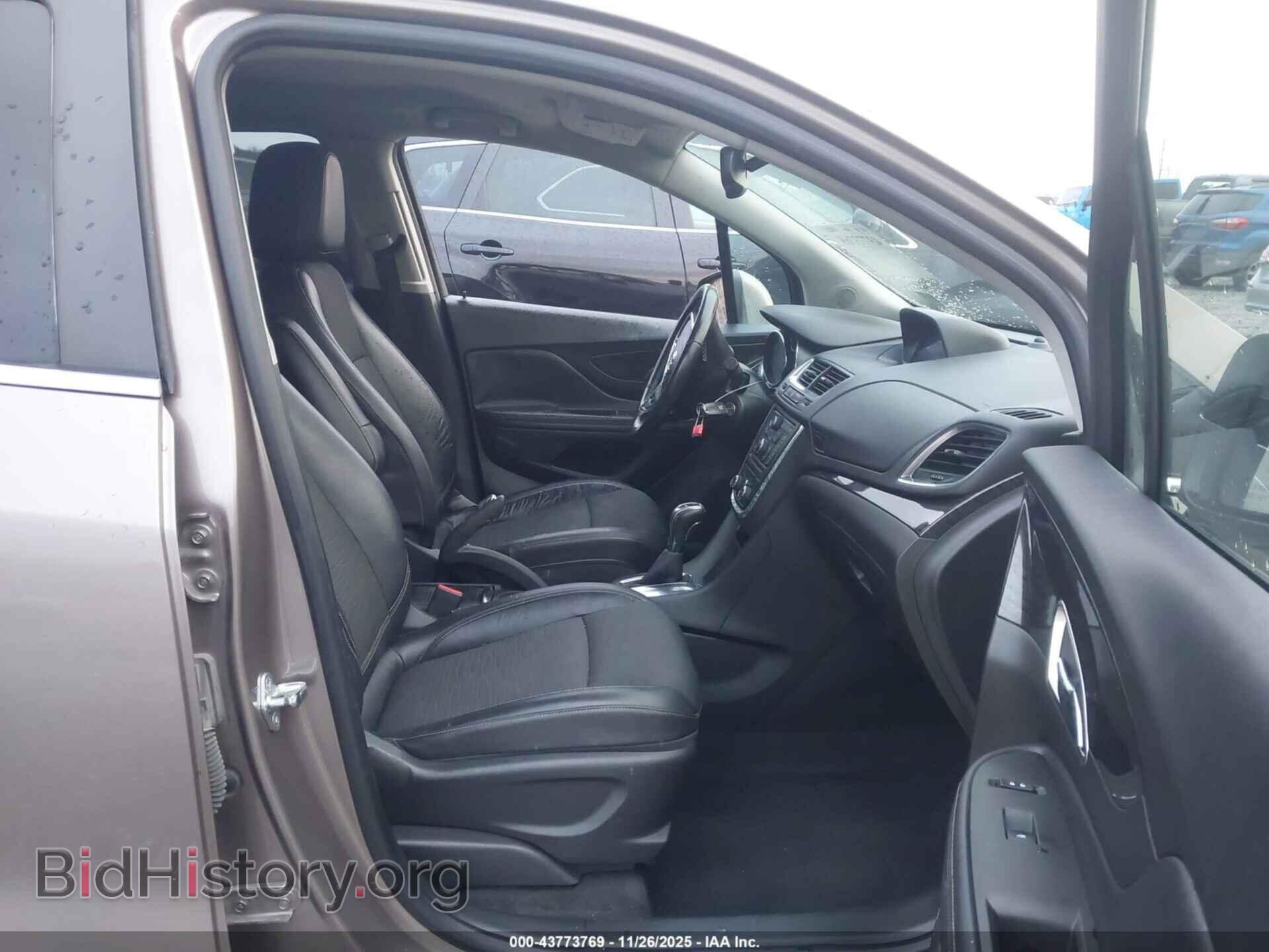 2015 BUICK ENCORE - VIN: KL4CJFSB2FB066536 - Фото 5