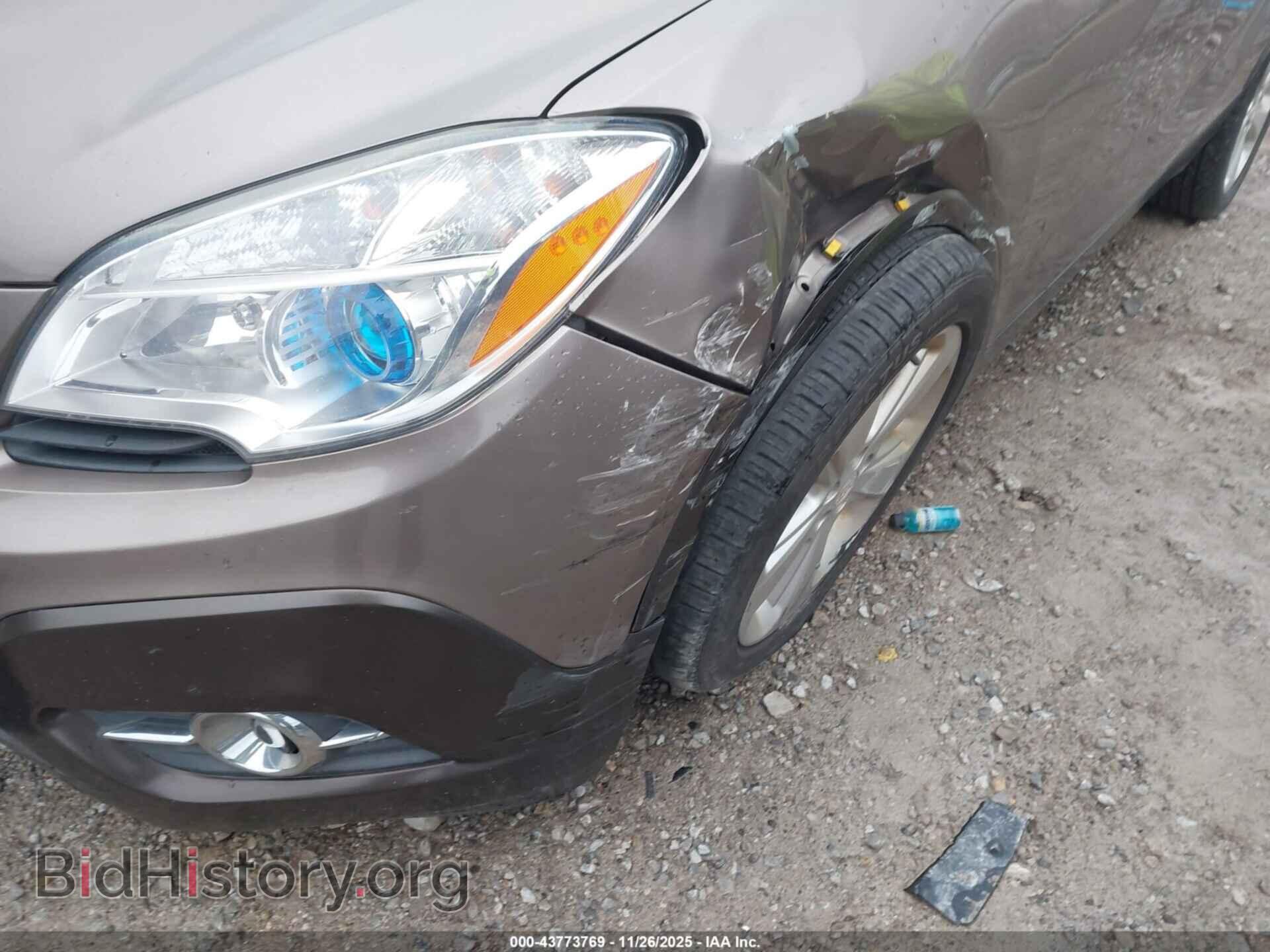 2015 BUICK ENCORE - VIN: KL4CJFSB2FB066536 - Фото 6