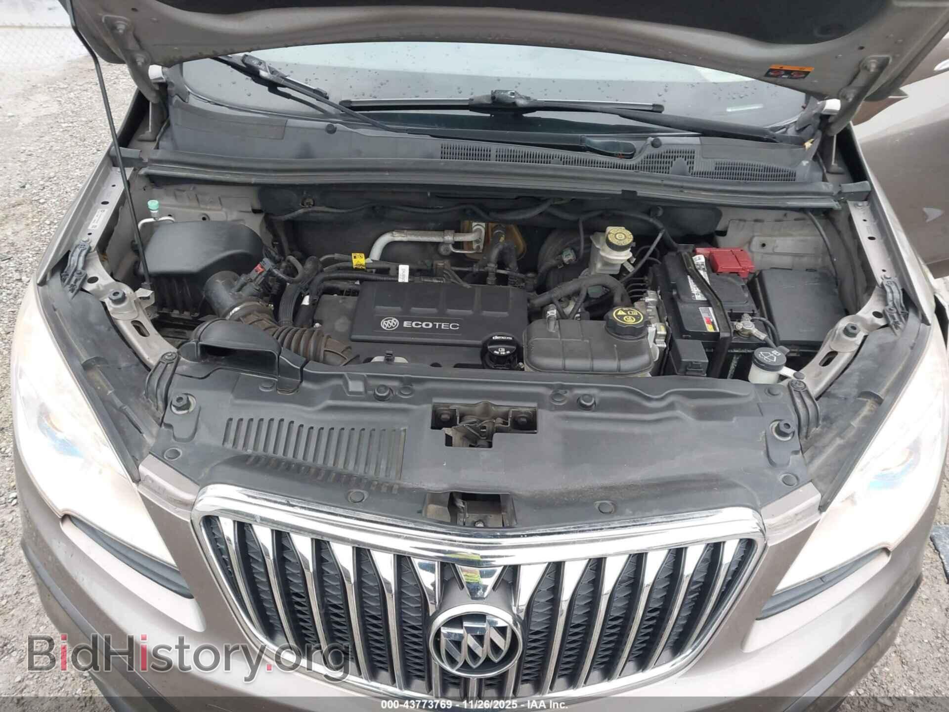 2015 BUICK ENCORE - VIN: KL4CJFSB2FB066536 - Фото 10