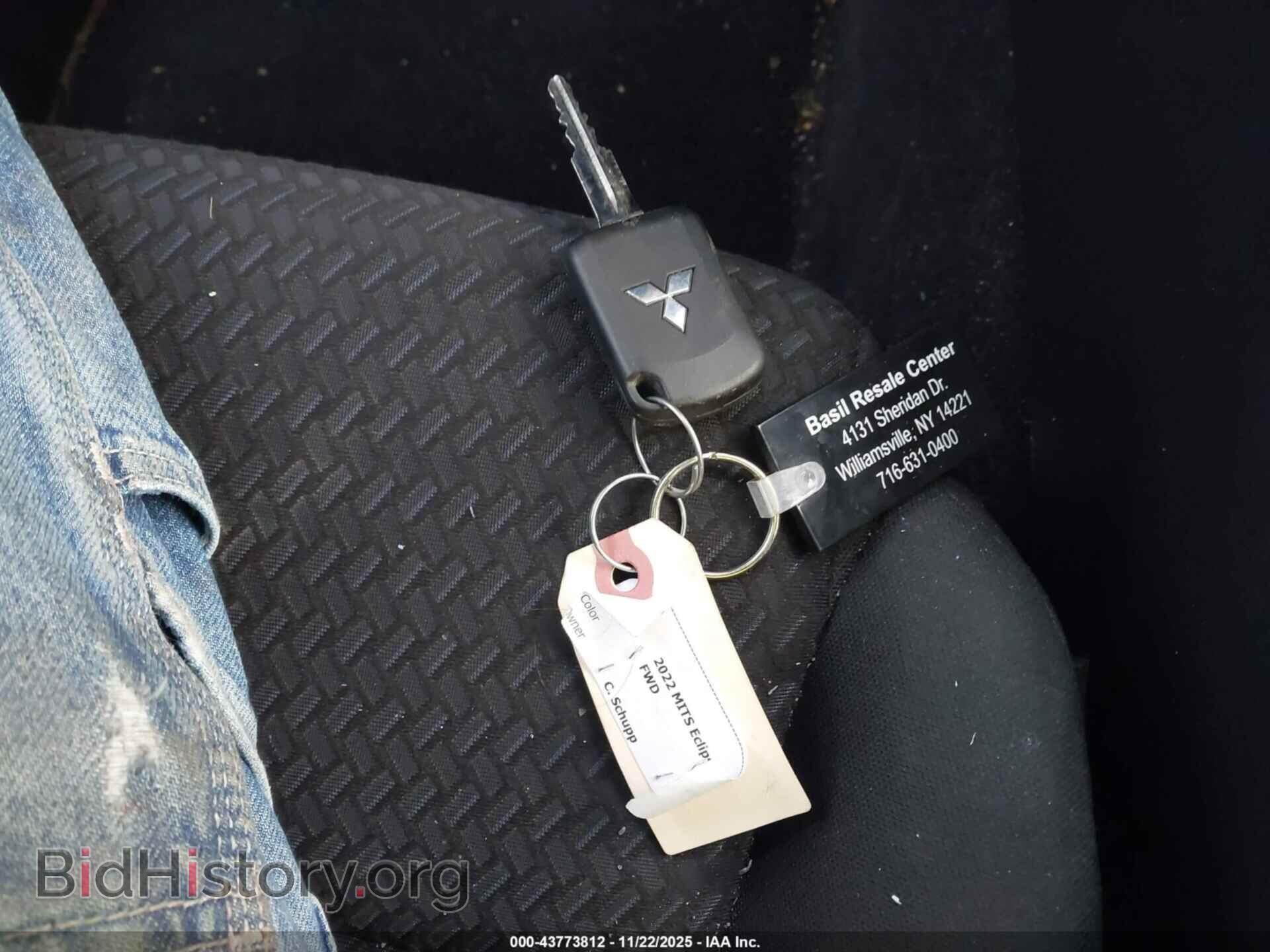 2022 MITSUBISHI ECLIPSE CROSS - VIN: JA4ATUAA9NZ003275 - Фото 11