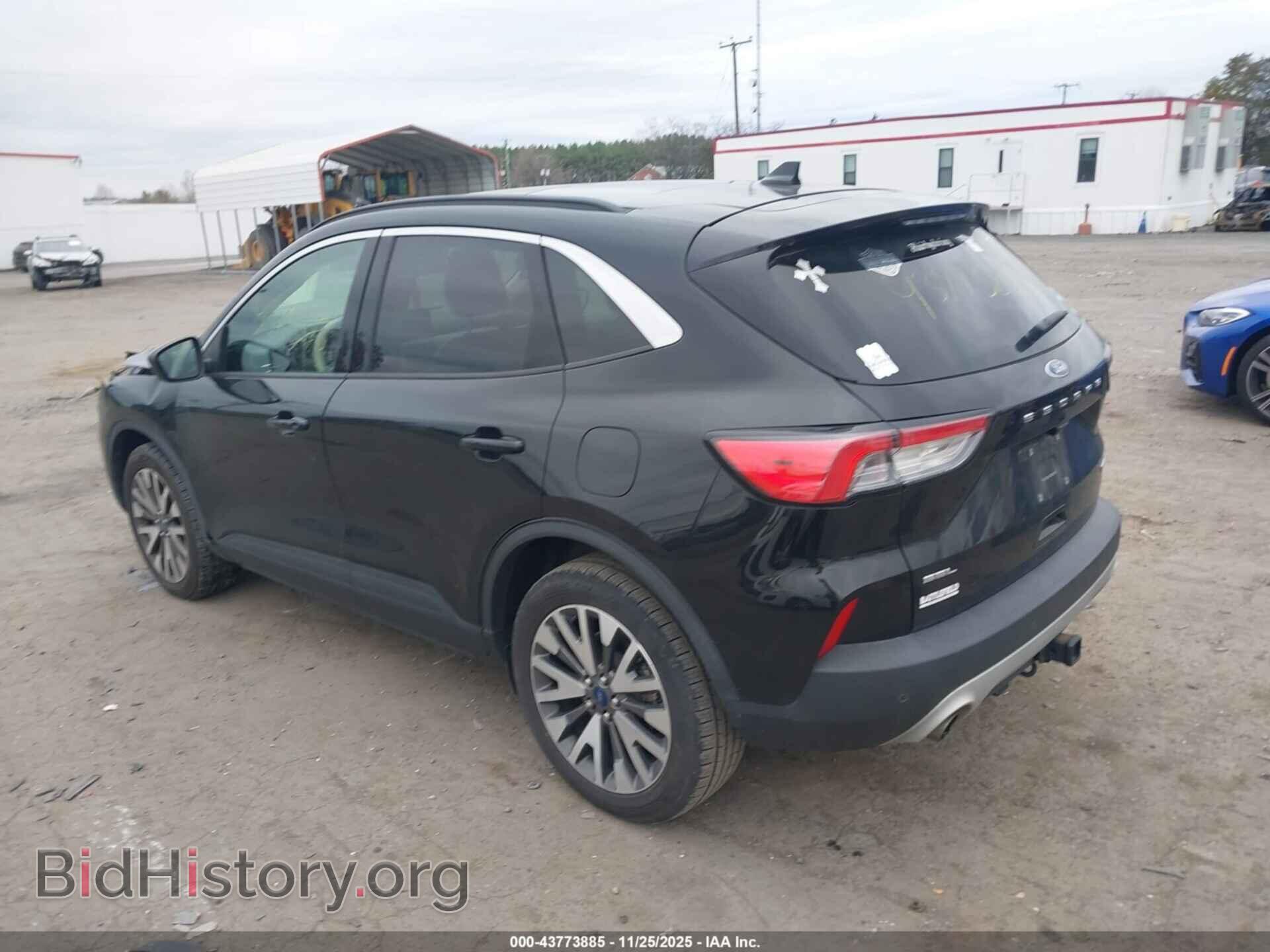 2020 FORD ESCAPE - VIN: 1FMCU9H97LUA27259 - Photo 3