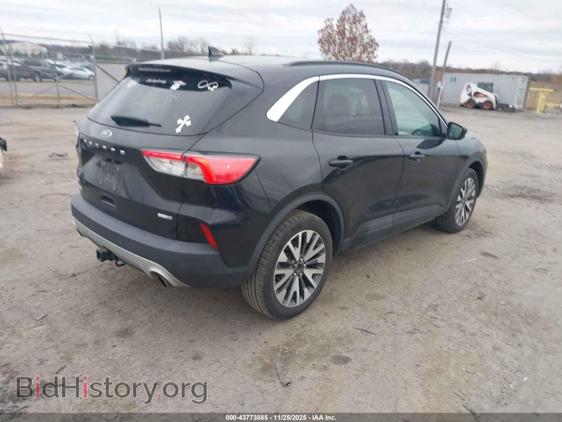 2020 FORD ESCAPE - VIN: 1FMCU9H97LUA27259 - Photo 4