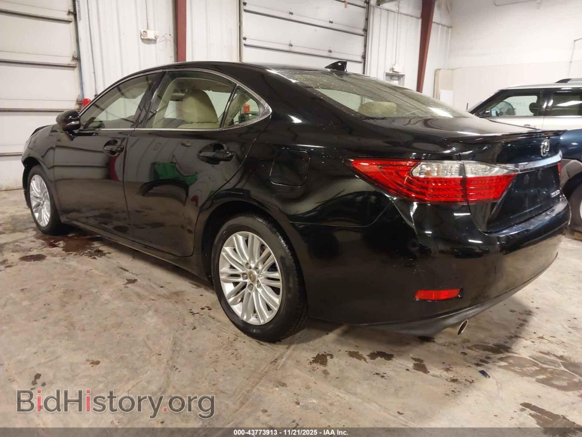 2015 LEXUS ES 350 - VIN: JTHBK1GG3F2180467 - Фото 3