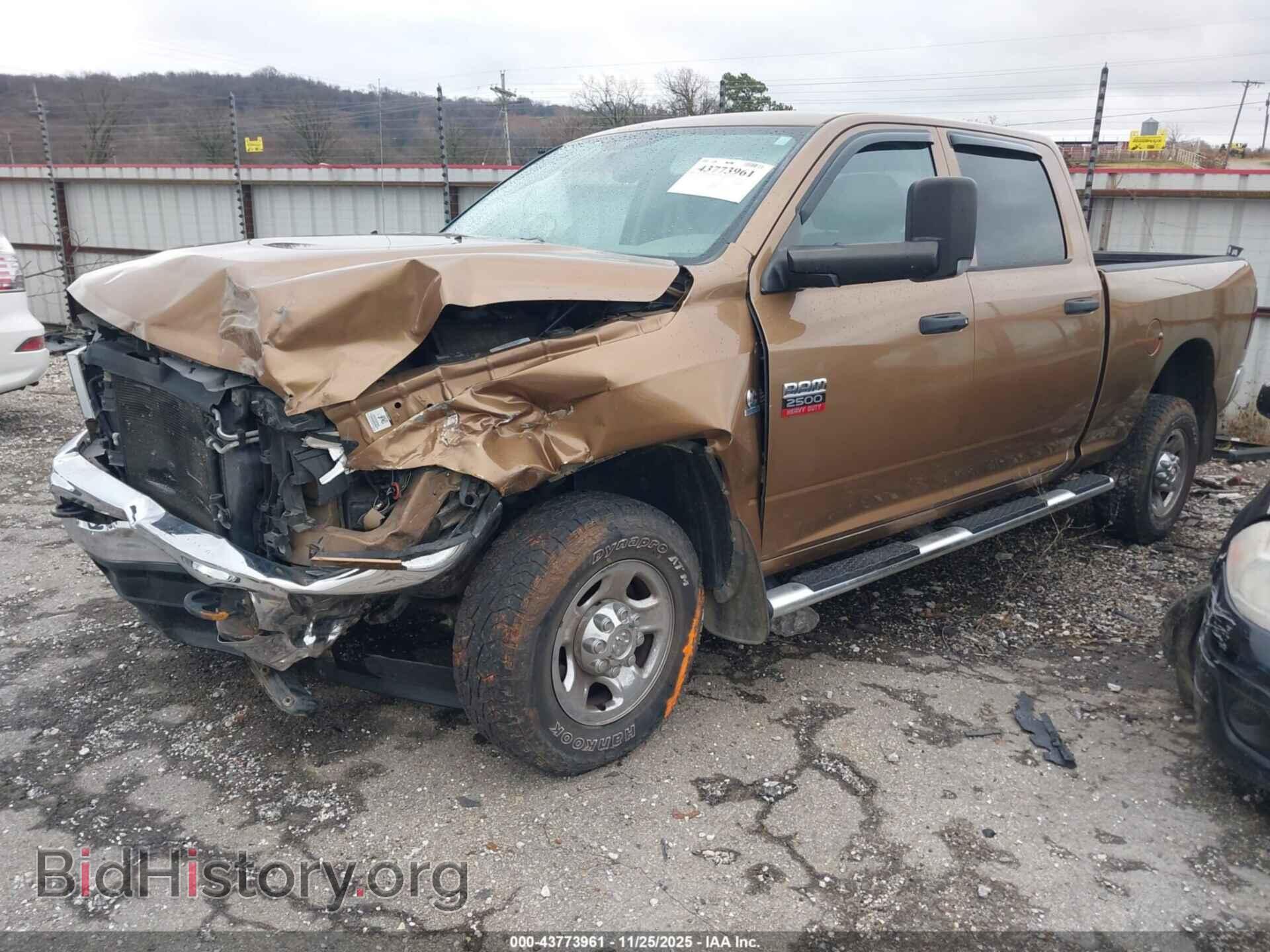 2012 RAM 2500 - VIN: 3C6UD5CL8CG284316 - Фото 2