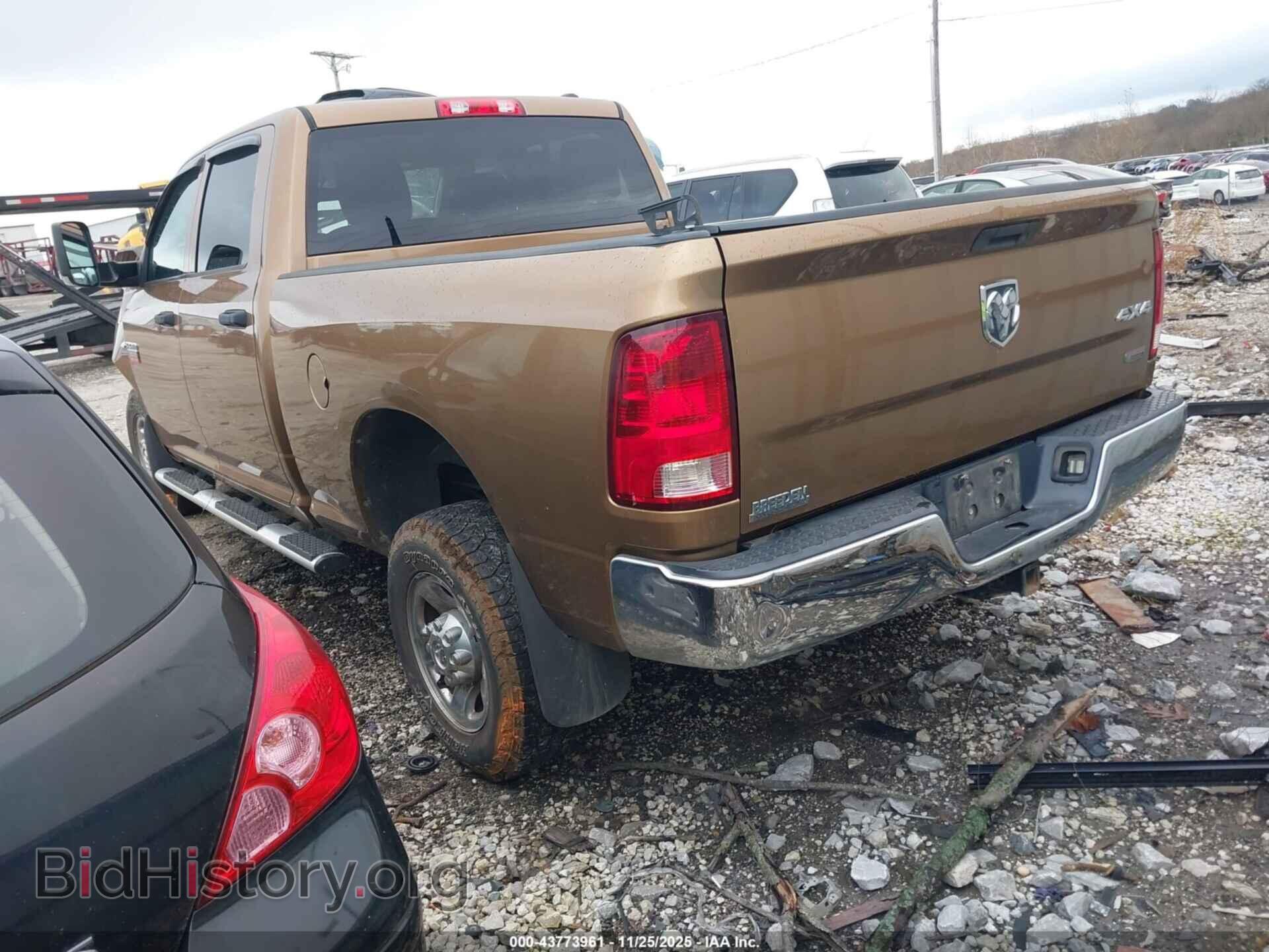 2012 RAM 2500 - VIN: 3C6UD5CL8CG284316 - Фото 3