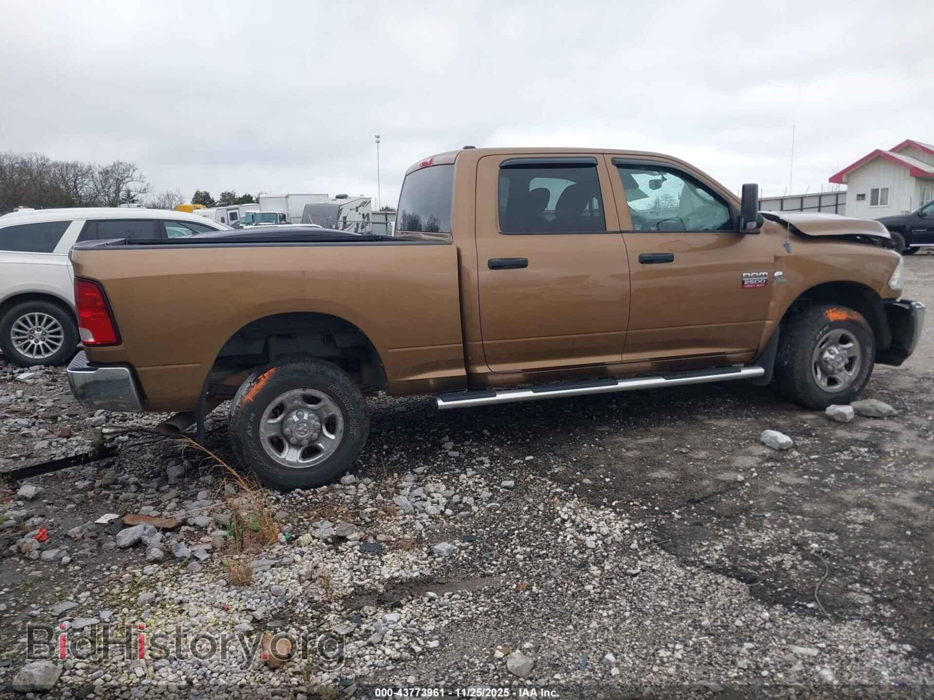 2012 RAM 2500 - VIN: 3C6UD5CL8CG284316 - Фото 4