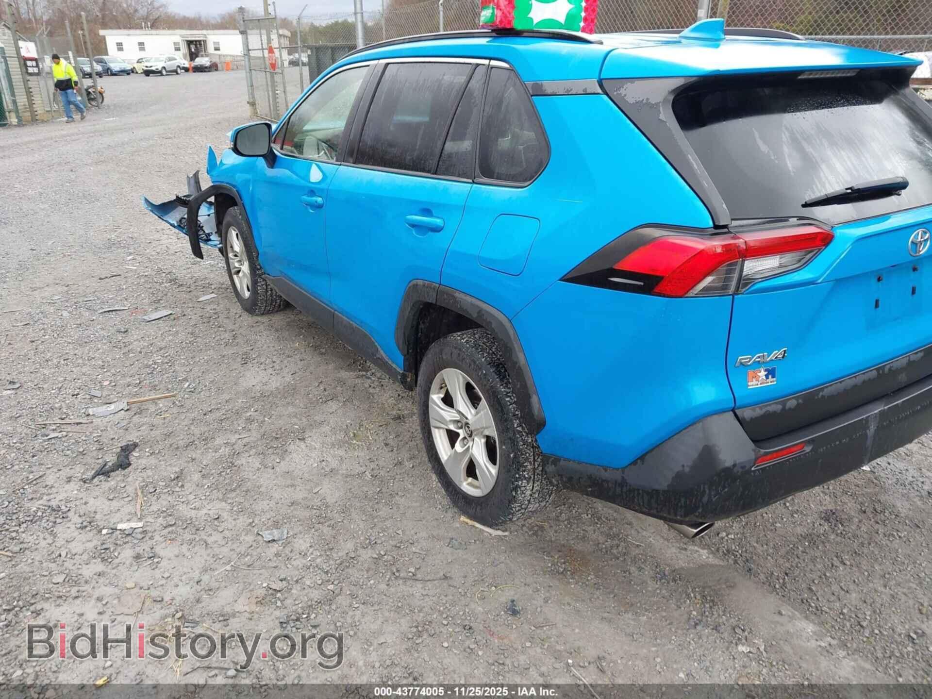 2019 TOYOTA RAV4 - VIN: JTMP1RFV0KD508080 - Фото 3