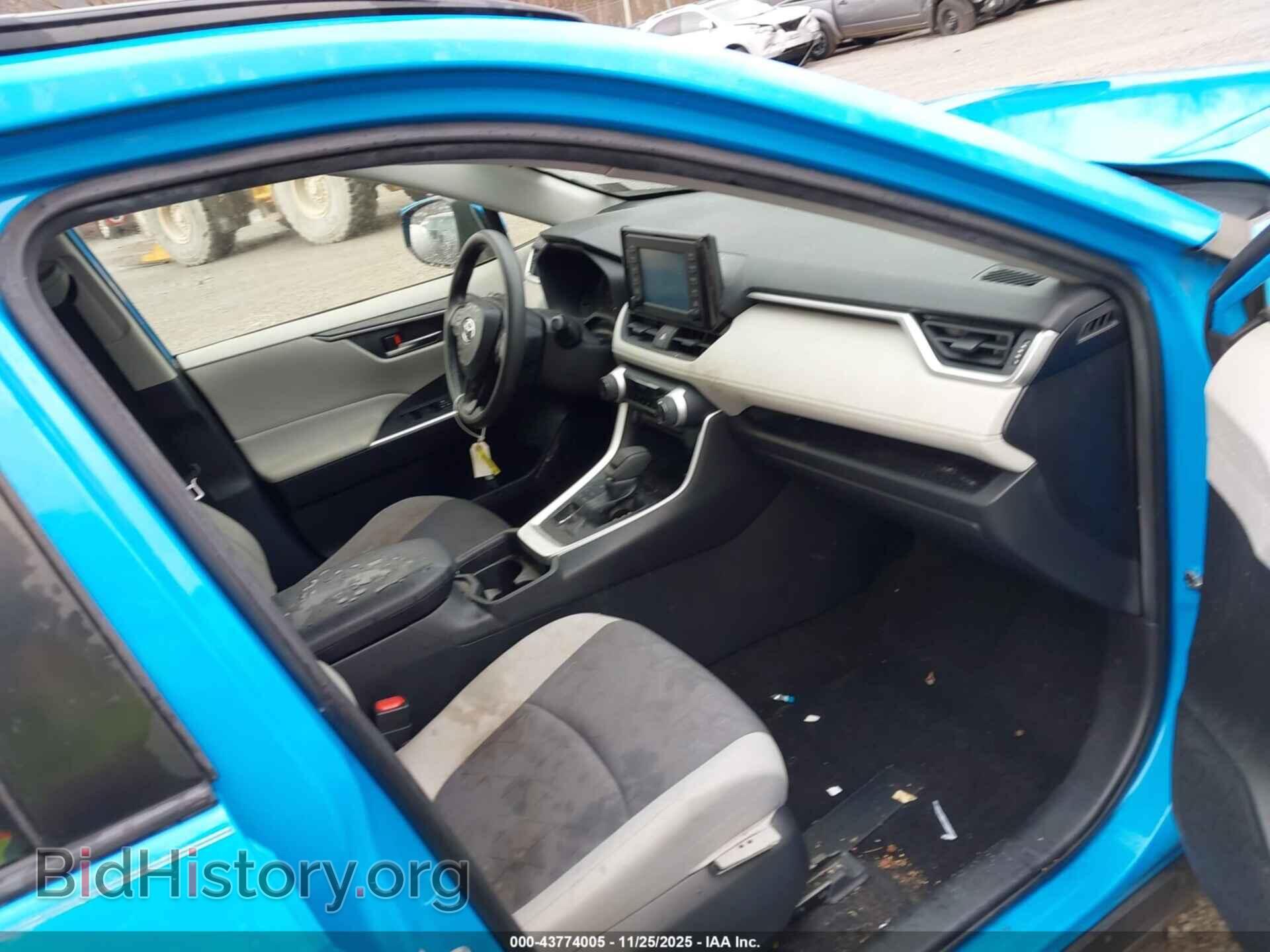 2019 TOYOTA RAV4 - VIN: JTMP1RFV0KD508080 - Фото 5