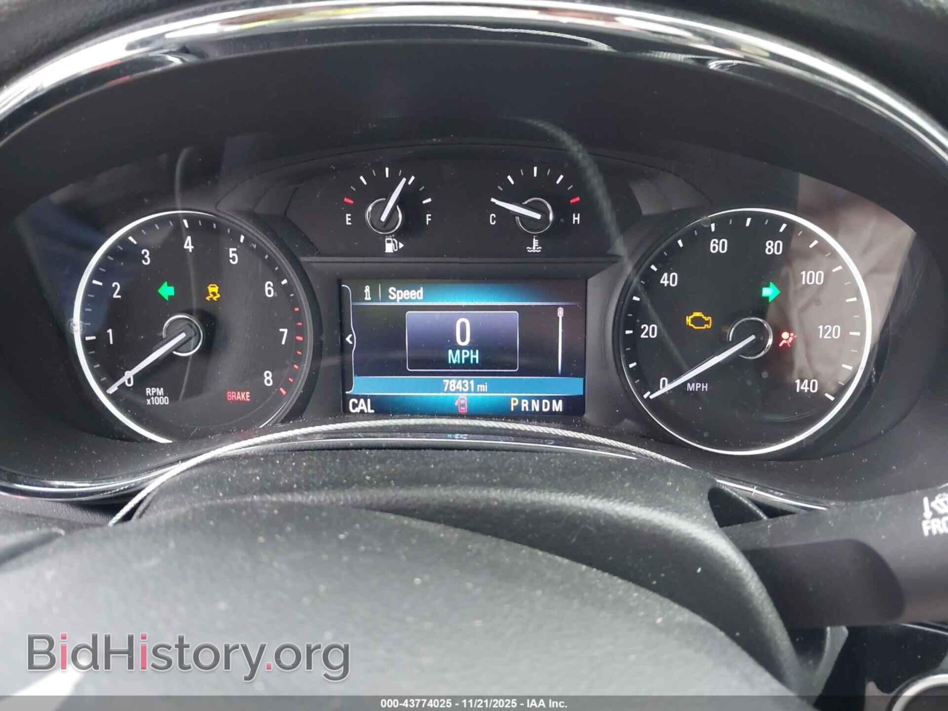 2019 BUICK ENCORE - VIN: KL4CJASB6KB725165 - Фото 7