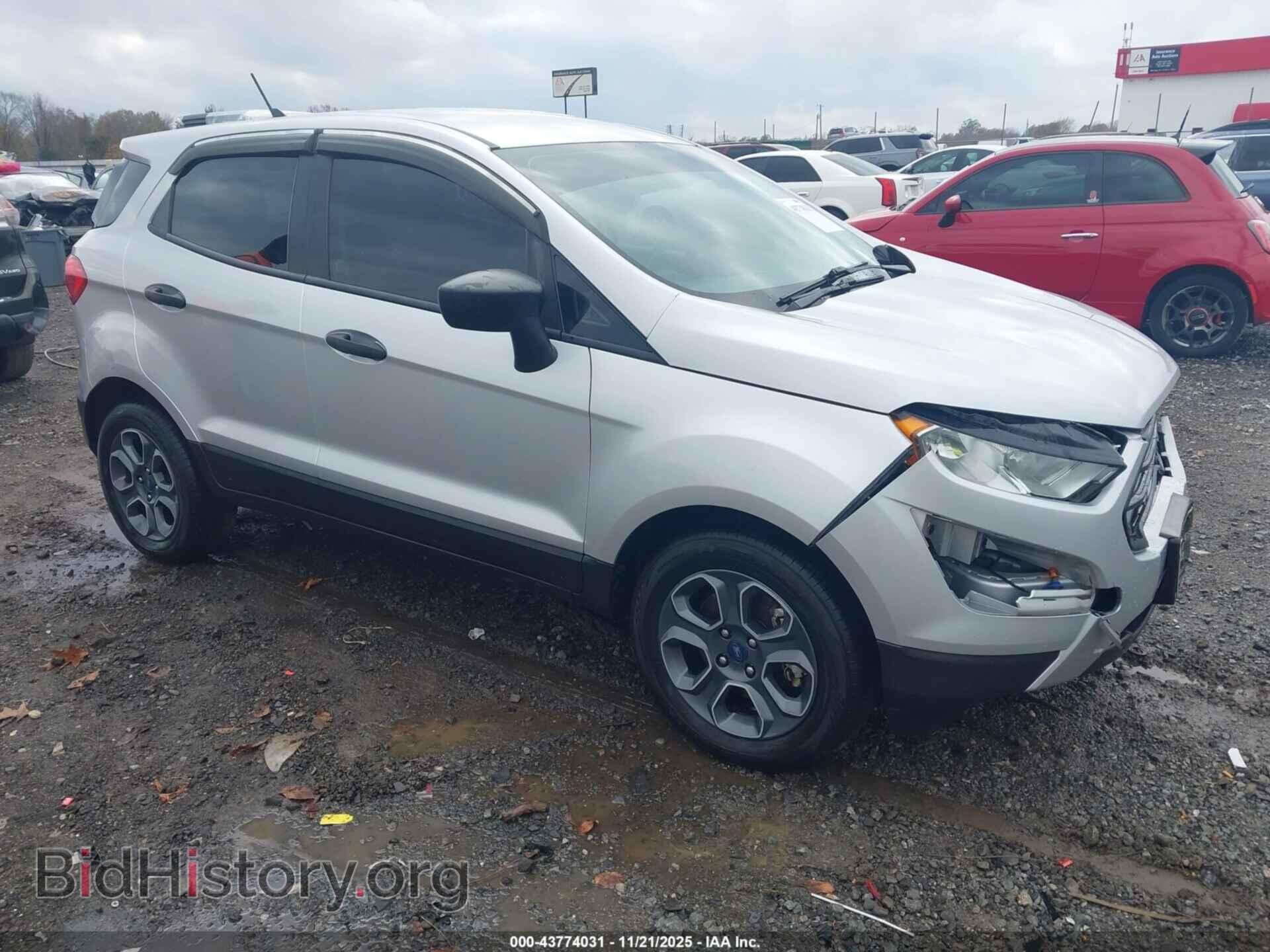 Фотография MAJ3S2FEXMC402995 - FORD ECOSPORT 2021