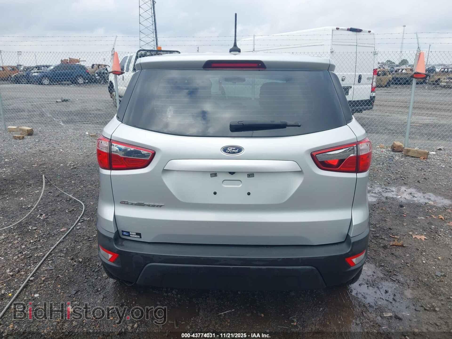 2021 FORD ECOSPORT - VIN: MAJ3S2FEXMC402995 - Фото 17