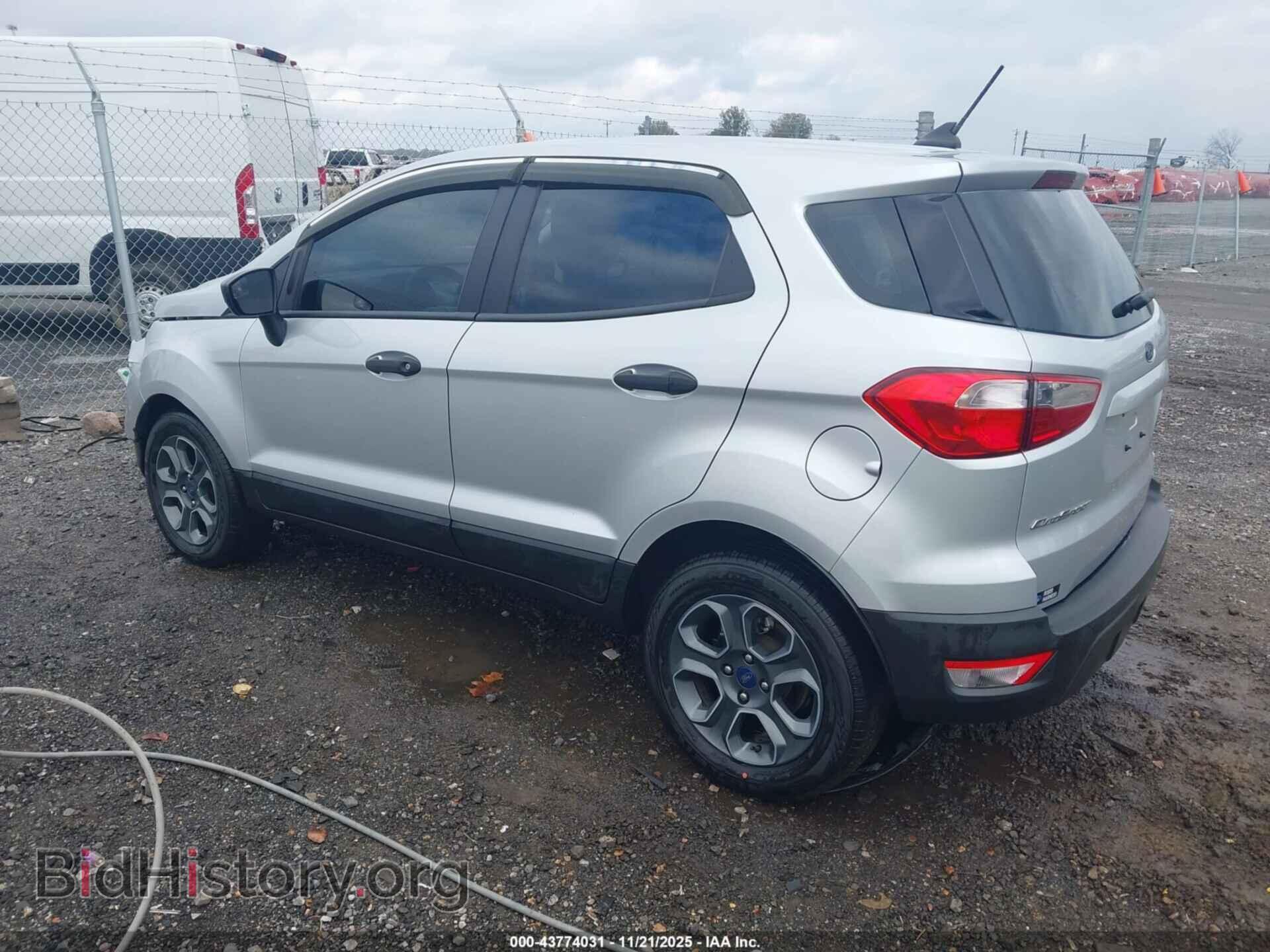 2021 FORD ECOSPORT - VIN: MAJ3S2FEXMC402995 - Фото 3