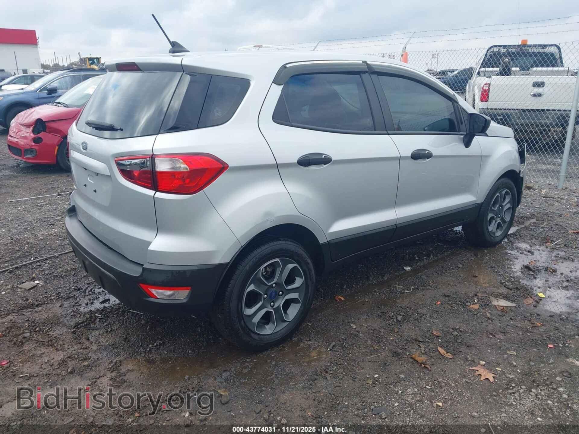 2021 FORD ECOSPORT - VIN: MAJ3S2FEXMC402995 - Фото 4