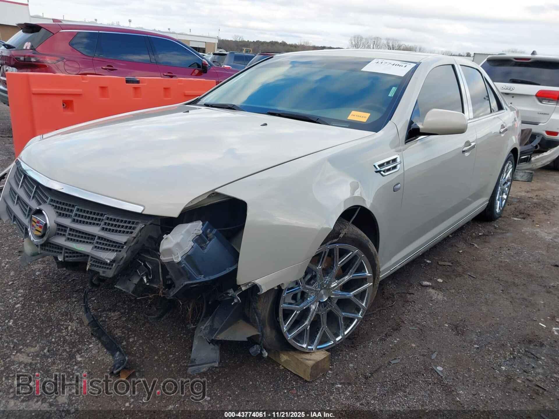 2010 CADILLAC STS - VIN: 1G6DU6EV6A0136702 - Фото 2