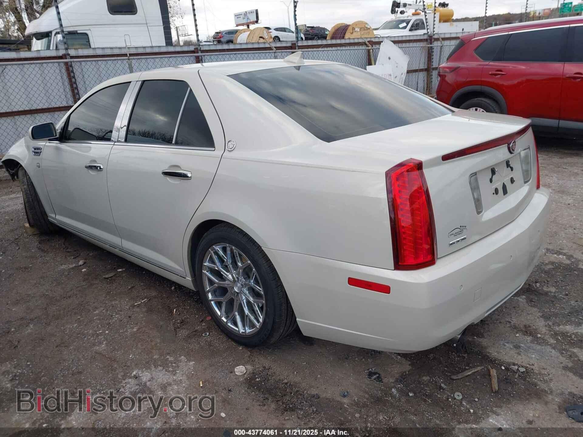 2010 CADILLAC STS - VIN: 1G6DU6EV6A0136702 - Фото 3