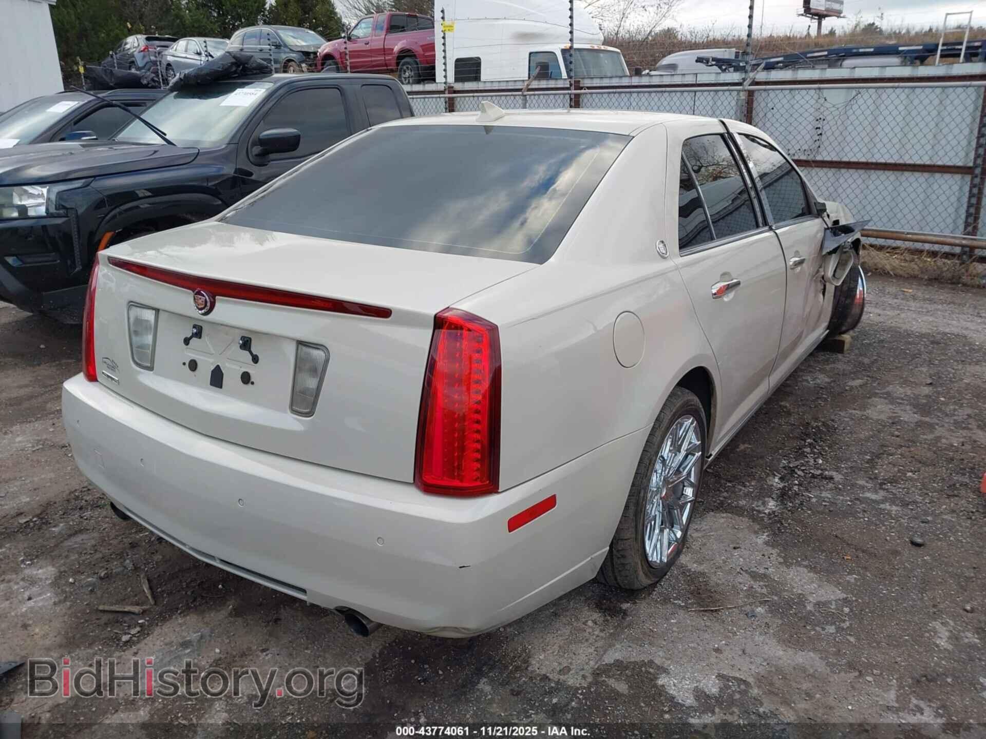 2010 CADILLAC STS - VIN: 1G6DU6EV6A0136702 - Фото 4