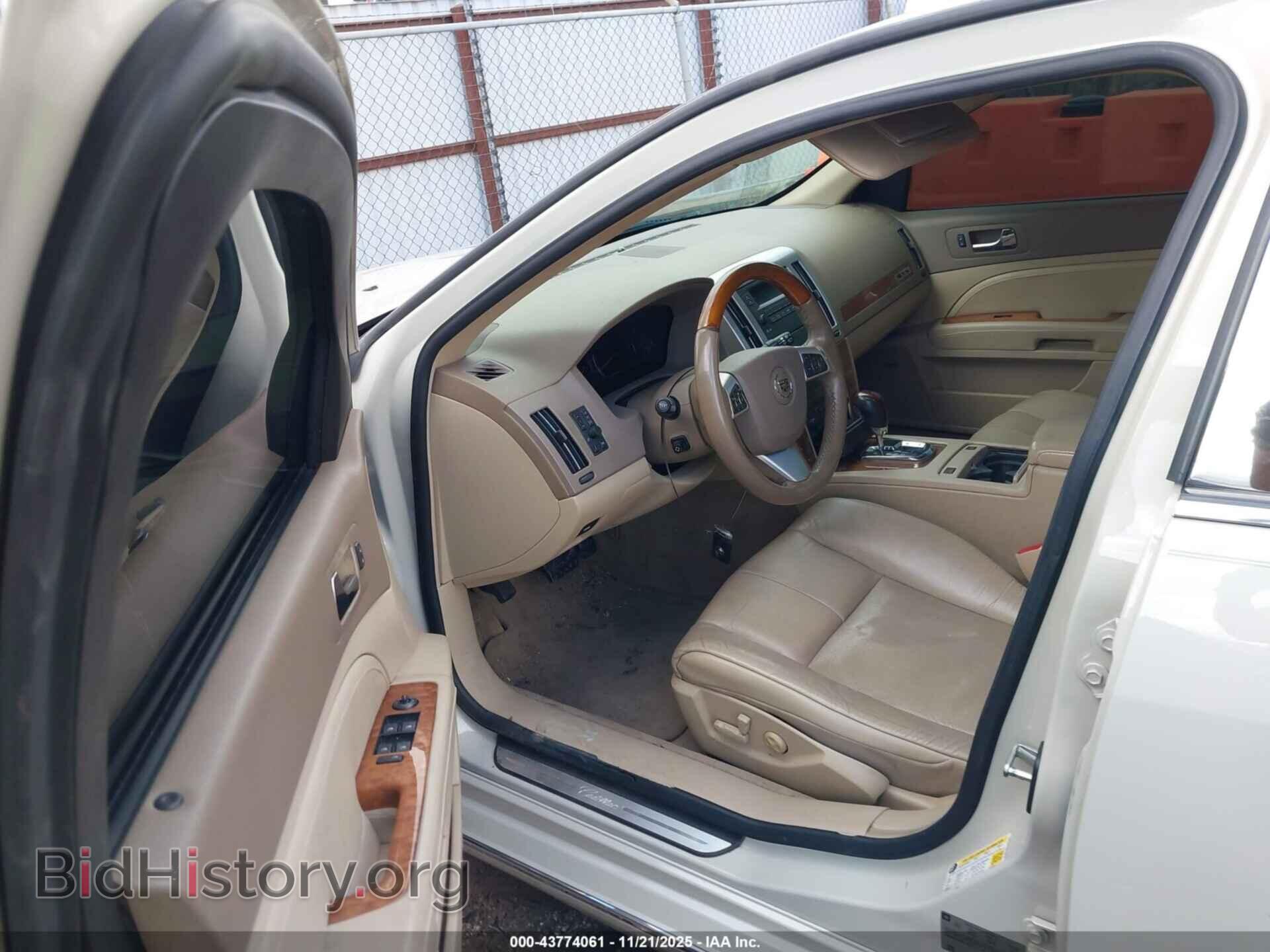2010 CADILLAC STS - VIN: 1G6DU6EV6A0136702 - Фото 5