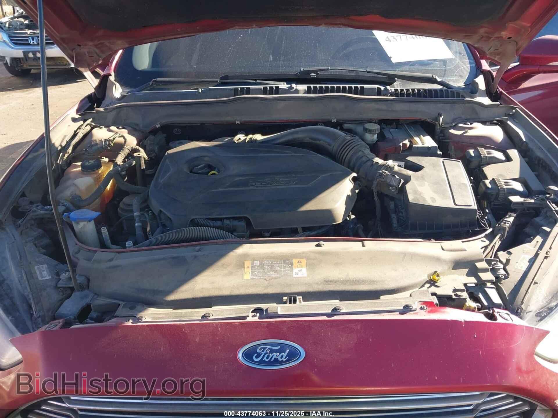 2013 FORD FUSION - VIN: 3FA6P0HR2DR169960 - Фото 10