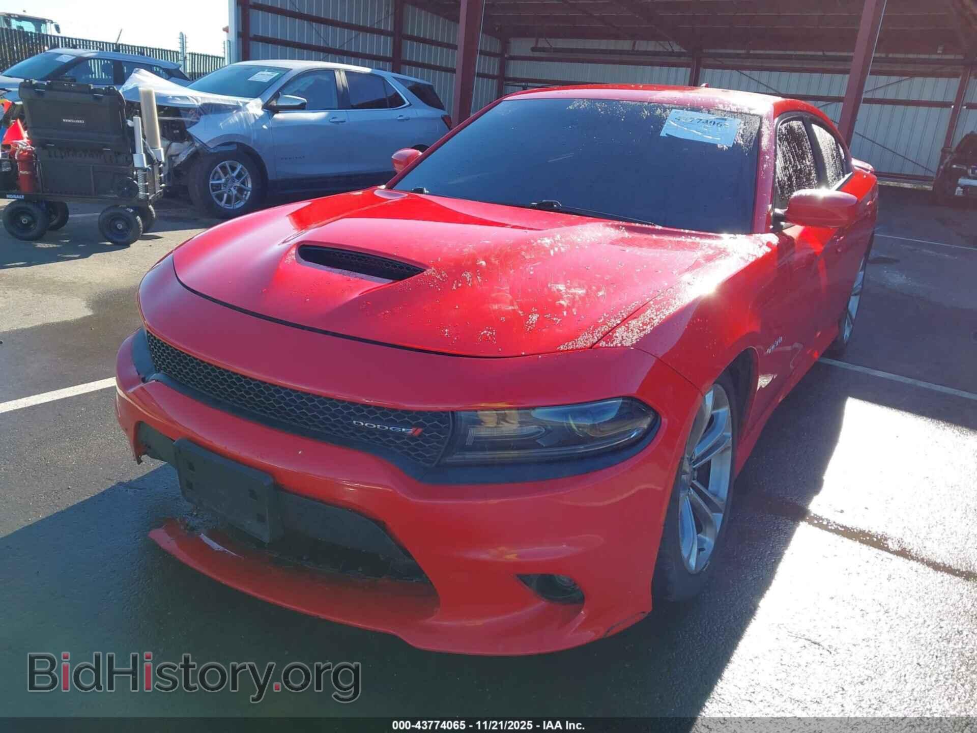 2021 DODGE CHARGER - VIN: 2C3CDXCT9MH592018 - Фото 2