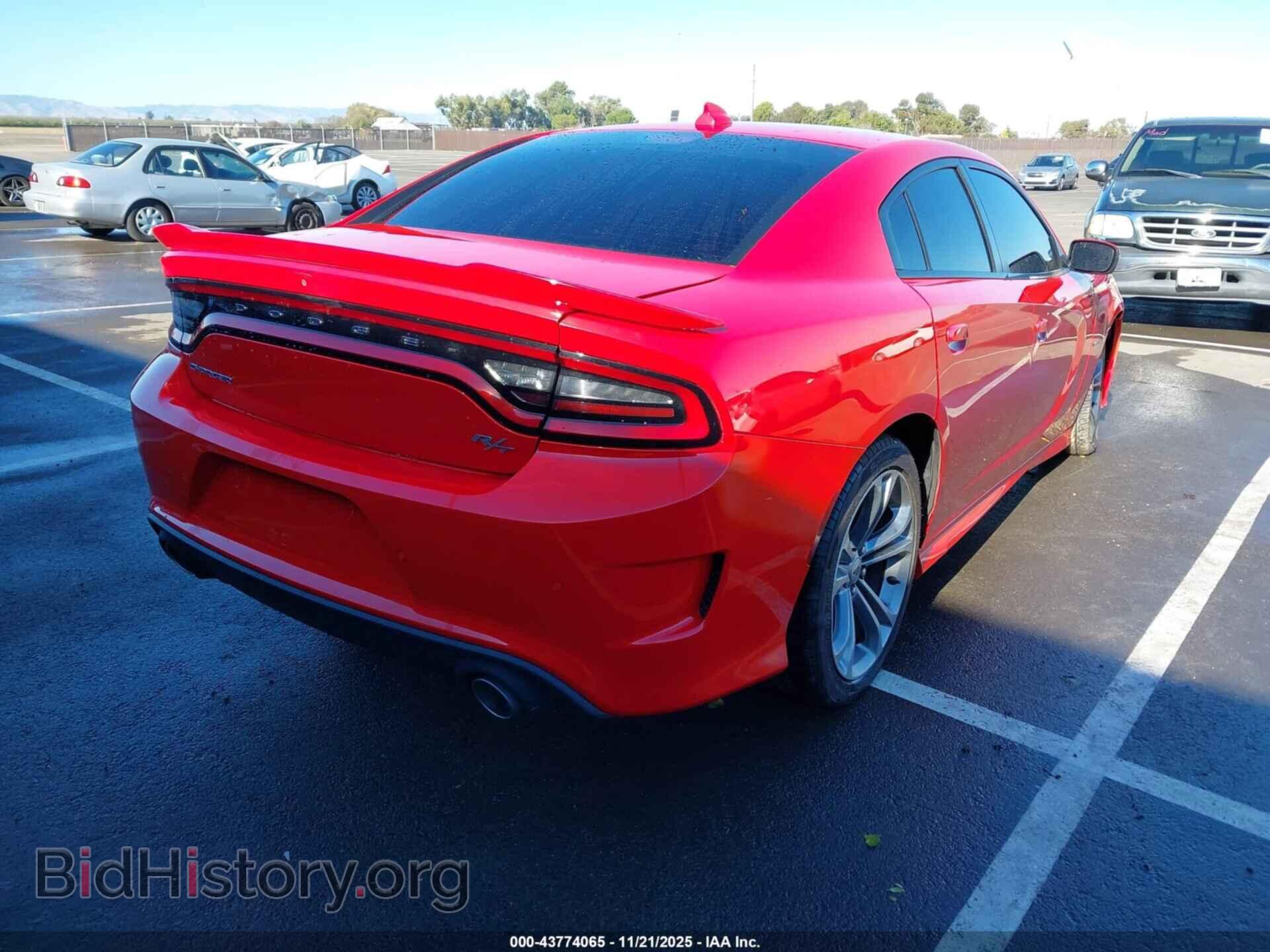 2021 DODGE CHARGER - VIN: 2C3CDXCT9MH592018 - Фото 4