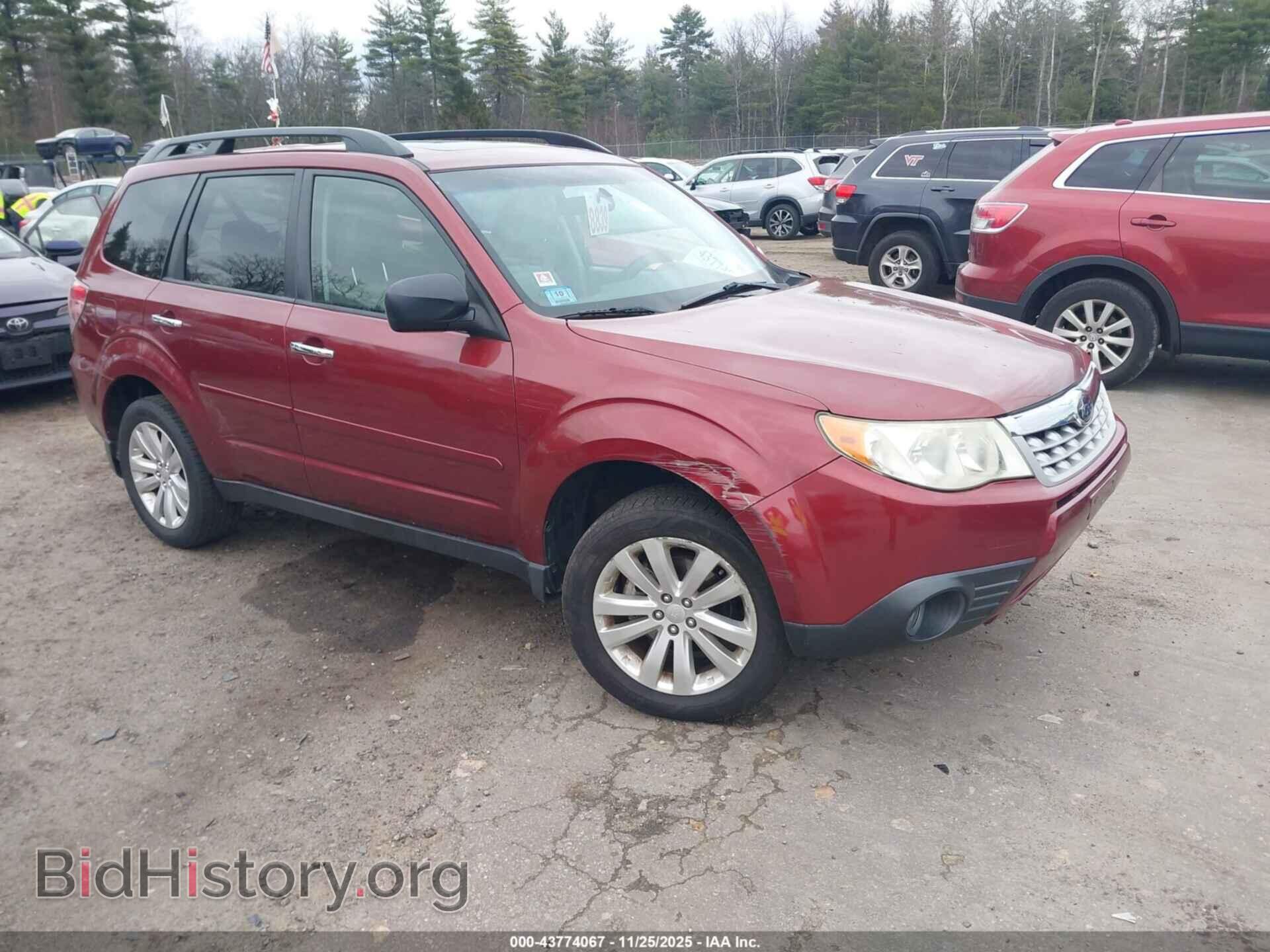 Фотография JF2SHAFC3DH417601 - SUBARU FORESTER 2013