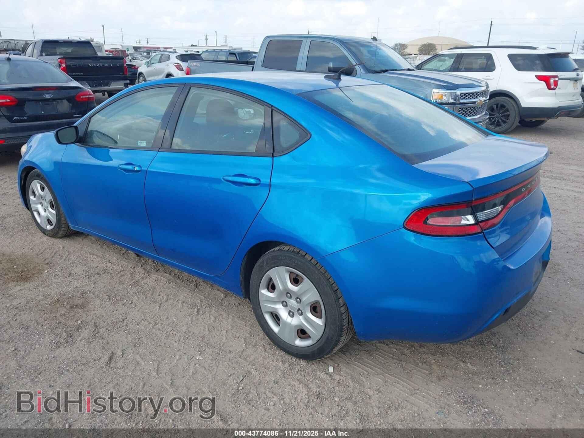 2015 DODGE DART - VIN: 1C3CDFAA9FD331340 - Фото 3